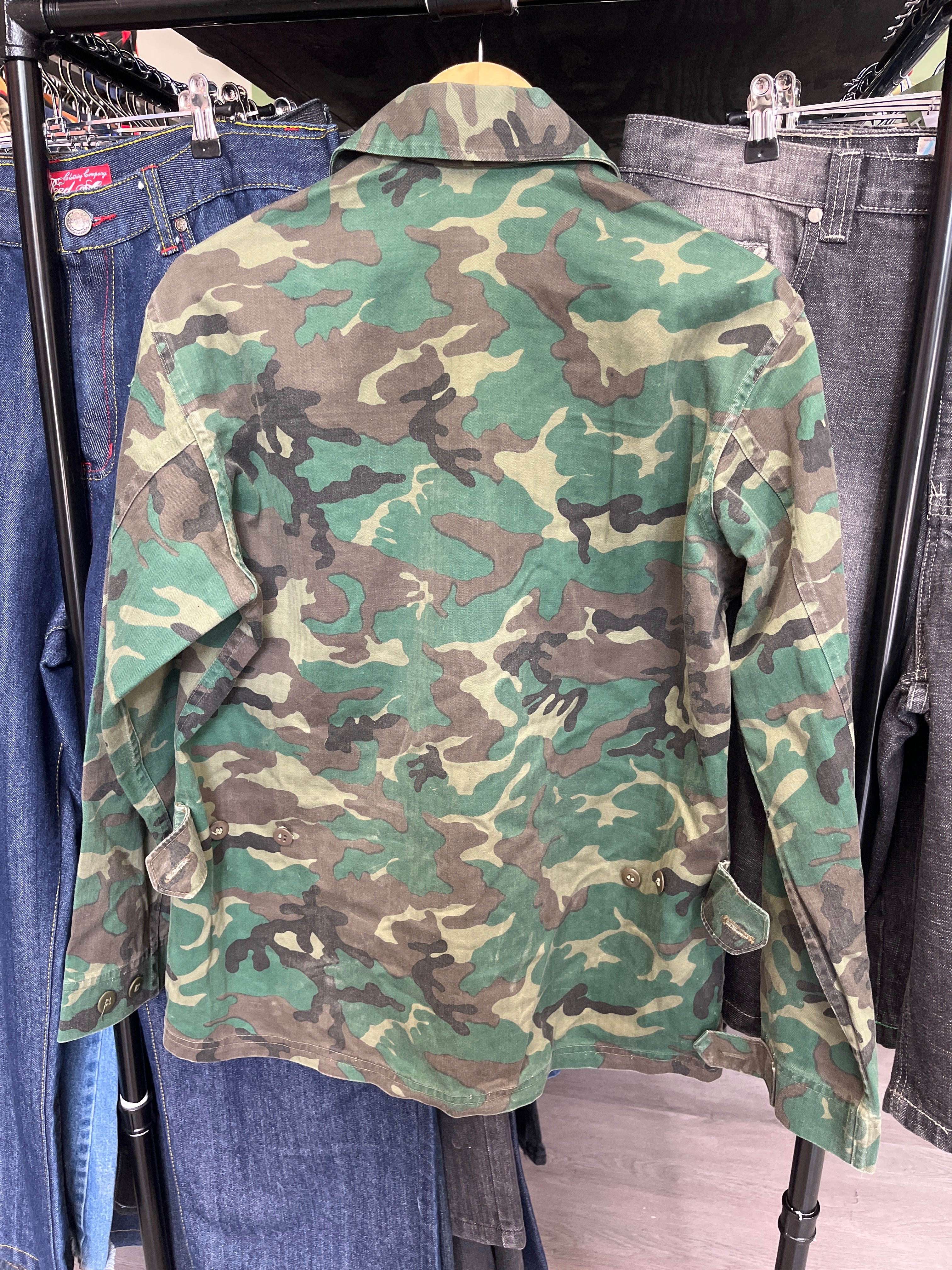 Thai Pocket Camouflage Jacket