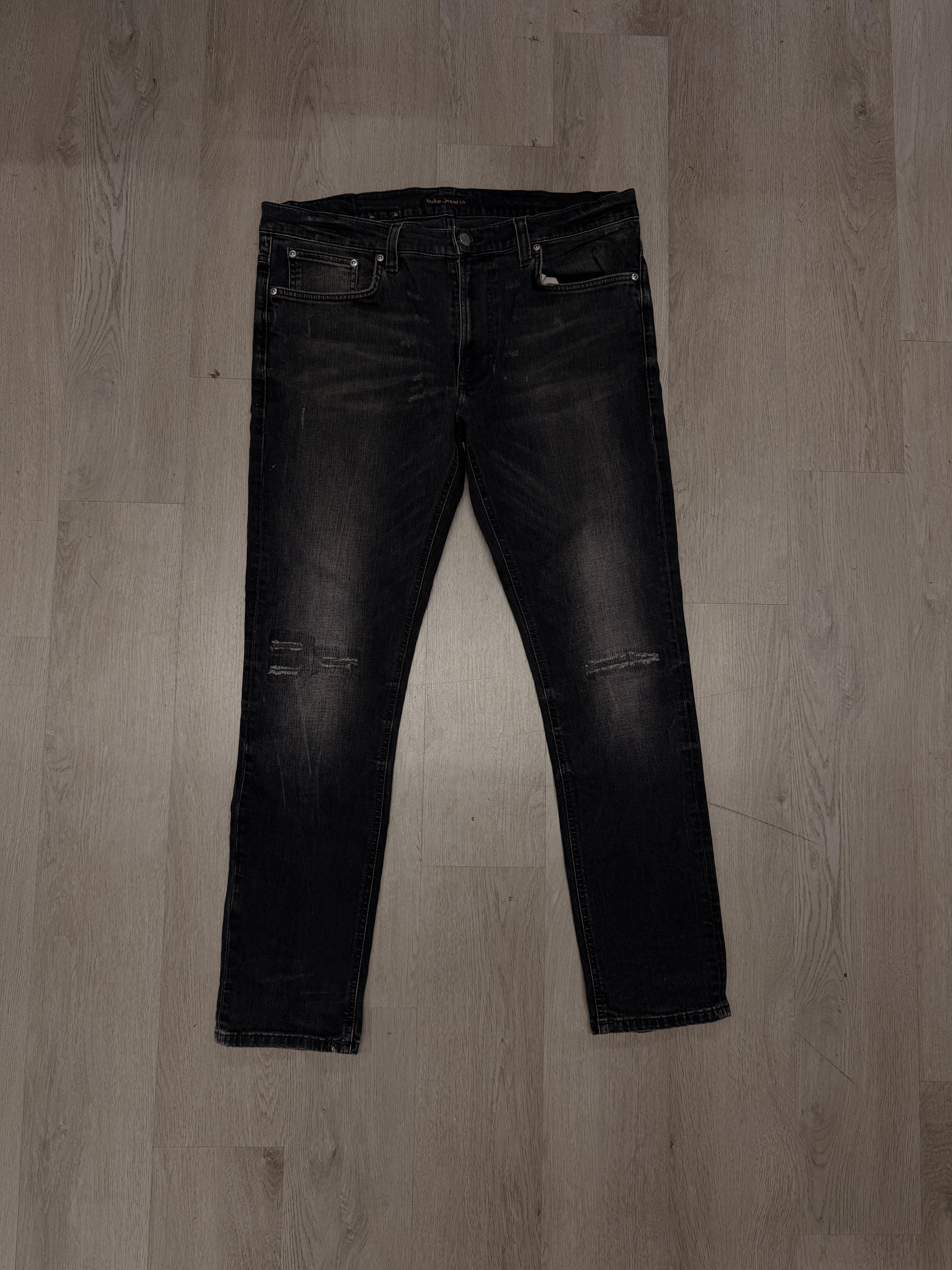 Black Nudie Denim Jeans
