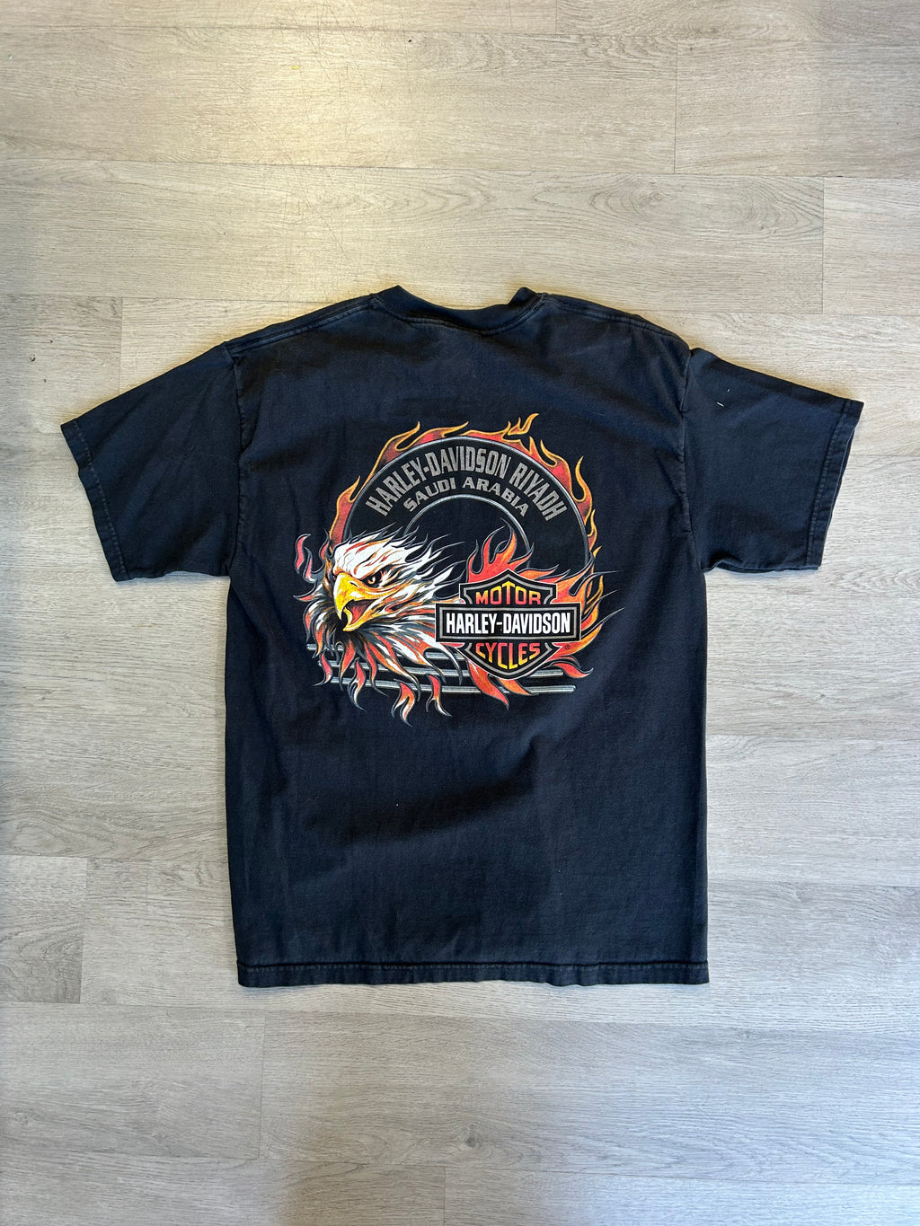 Vintage Harley Davidson Hot Sweet Motorcycles Tee