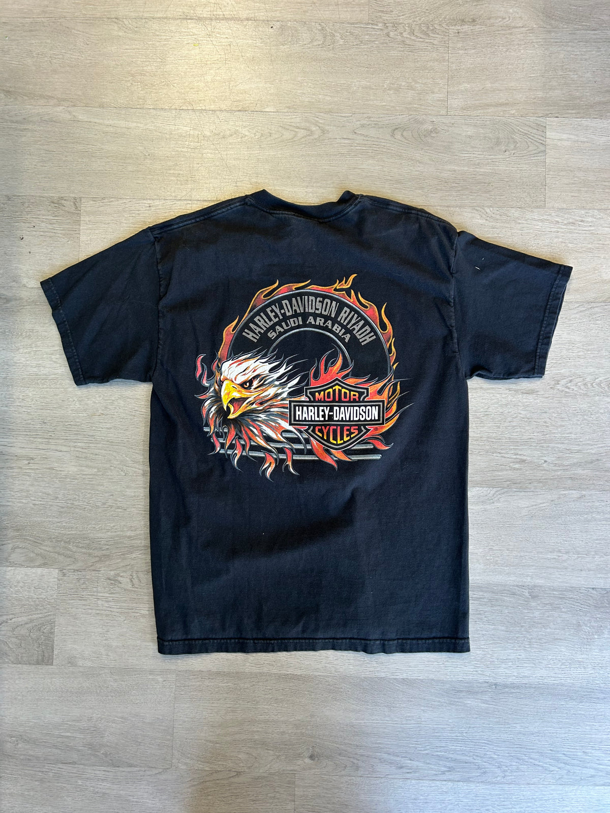 Vintage Harley Davidson Hot Sweet Motorcycles Tee