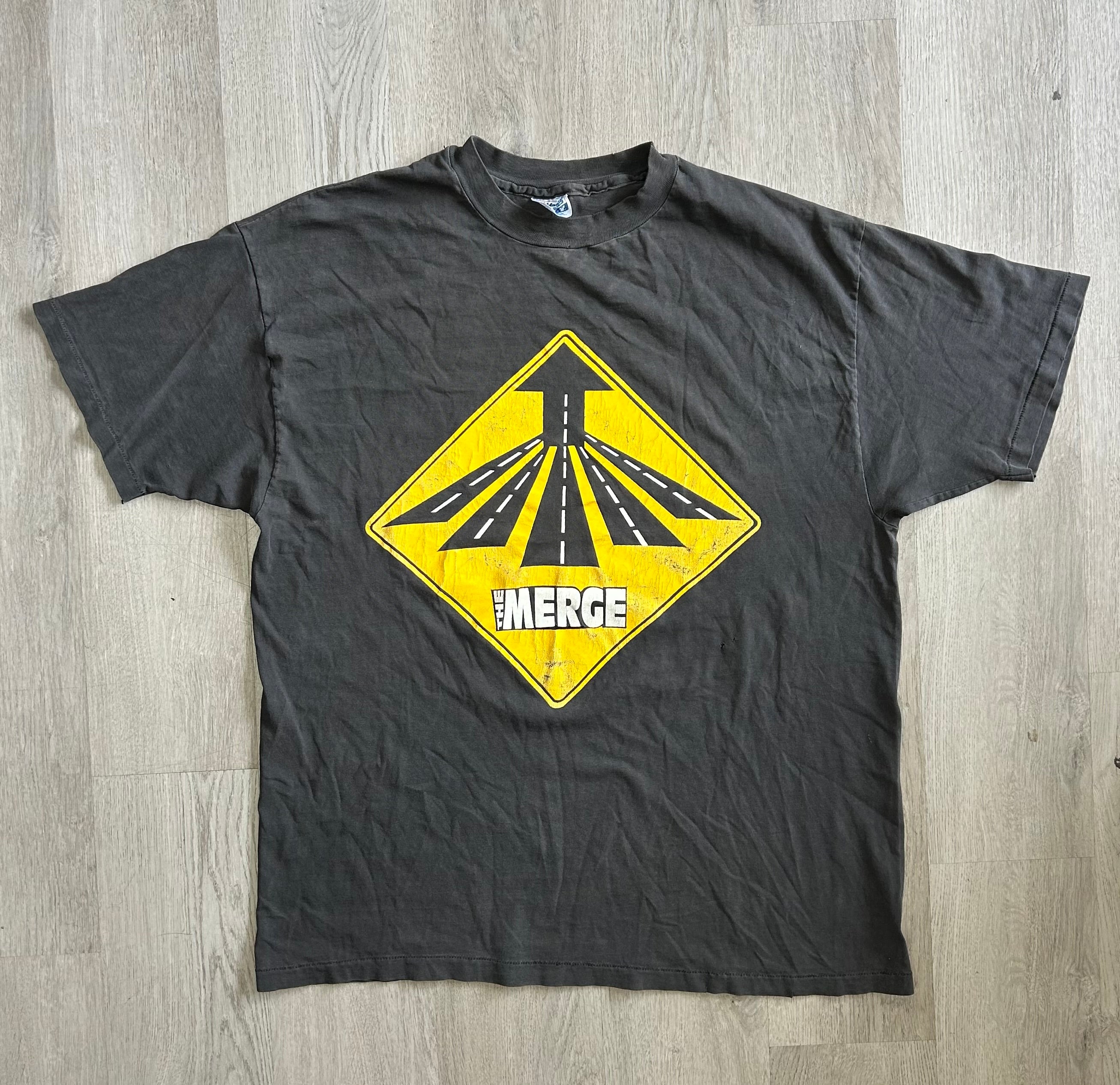 Vintage Graphic “The Merge Tee”