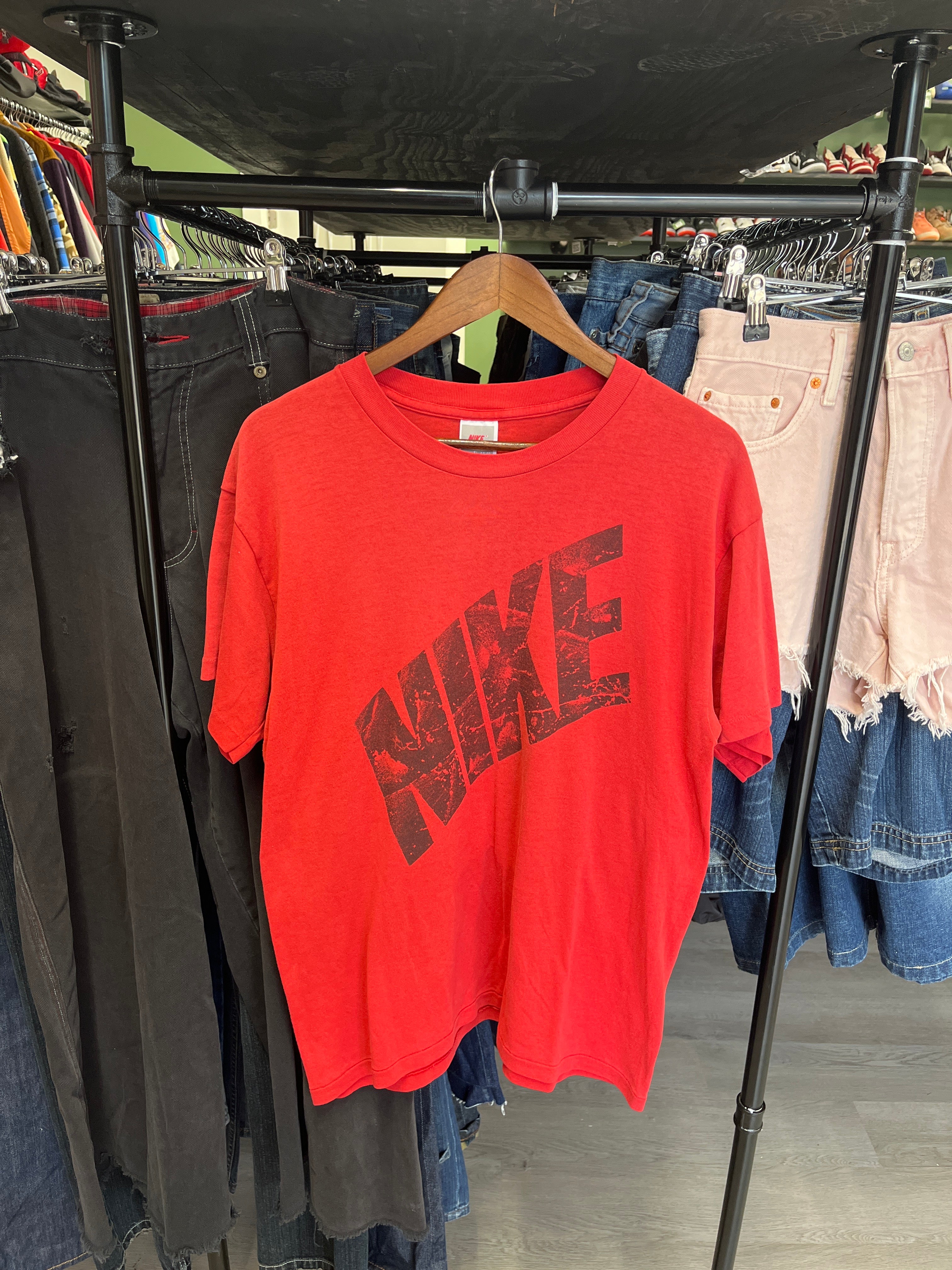 Nike Slanted Logo Tee