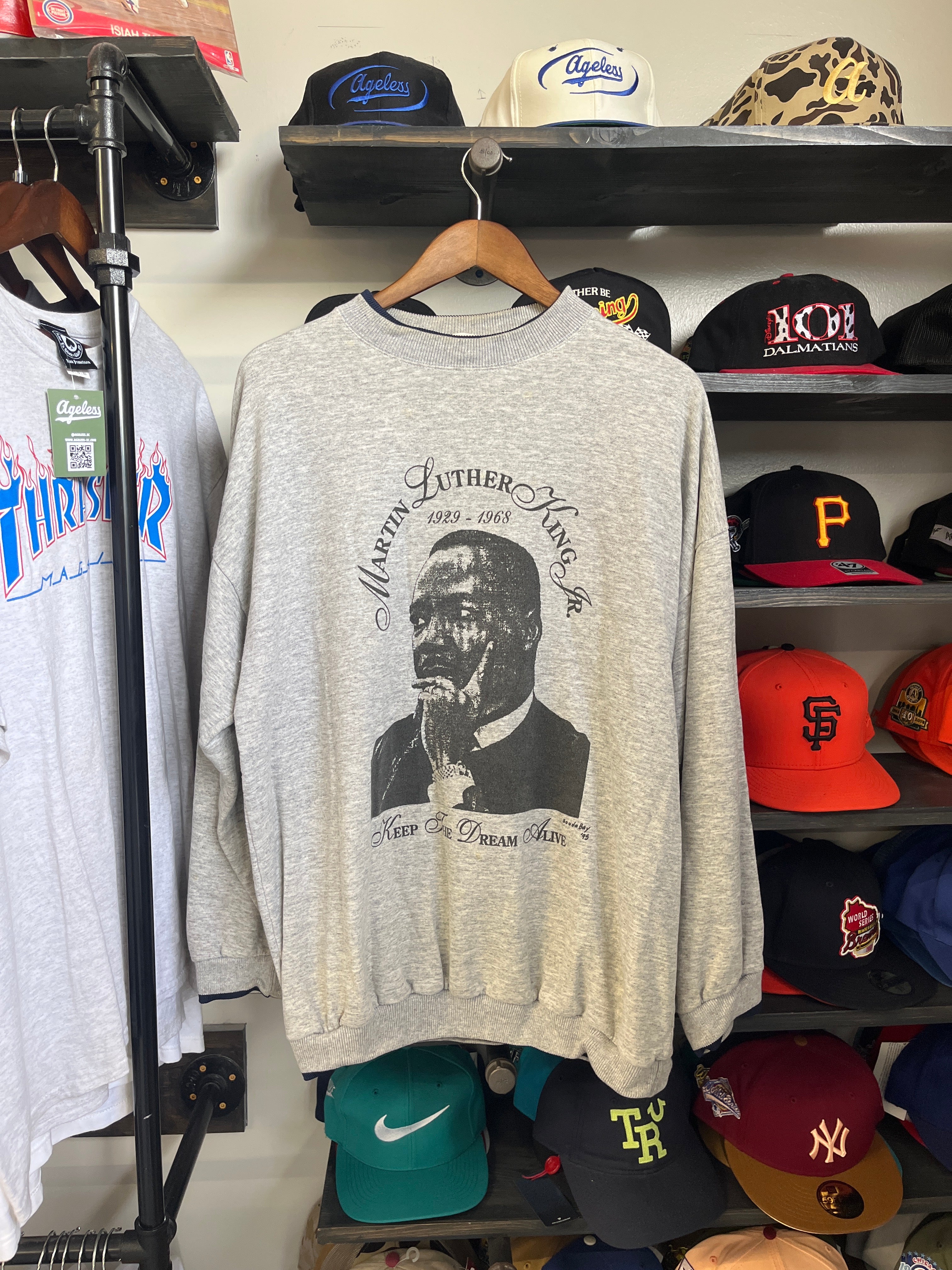 Martin Luther King Jr. Keep the Dream Alive Sweatshirt