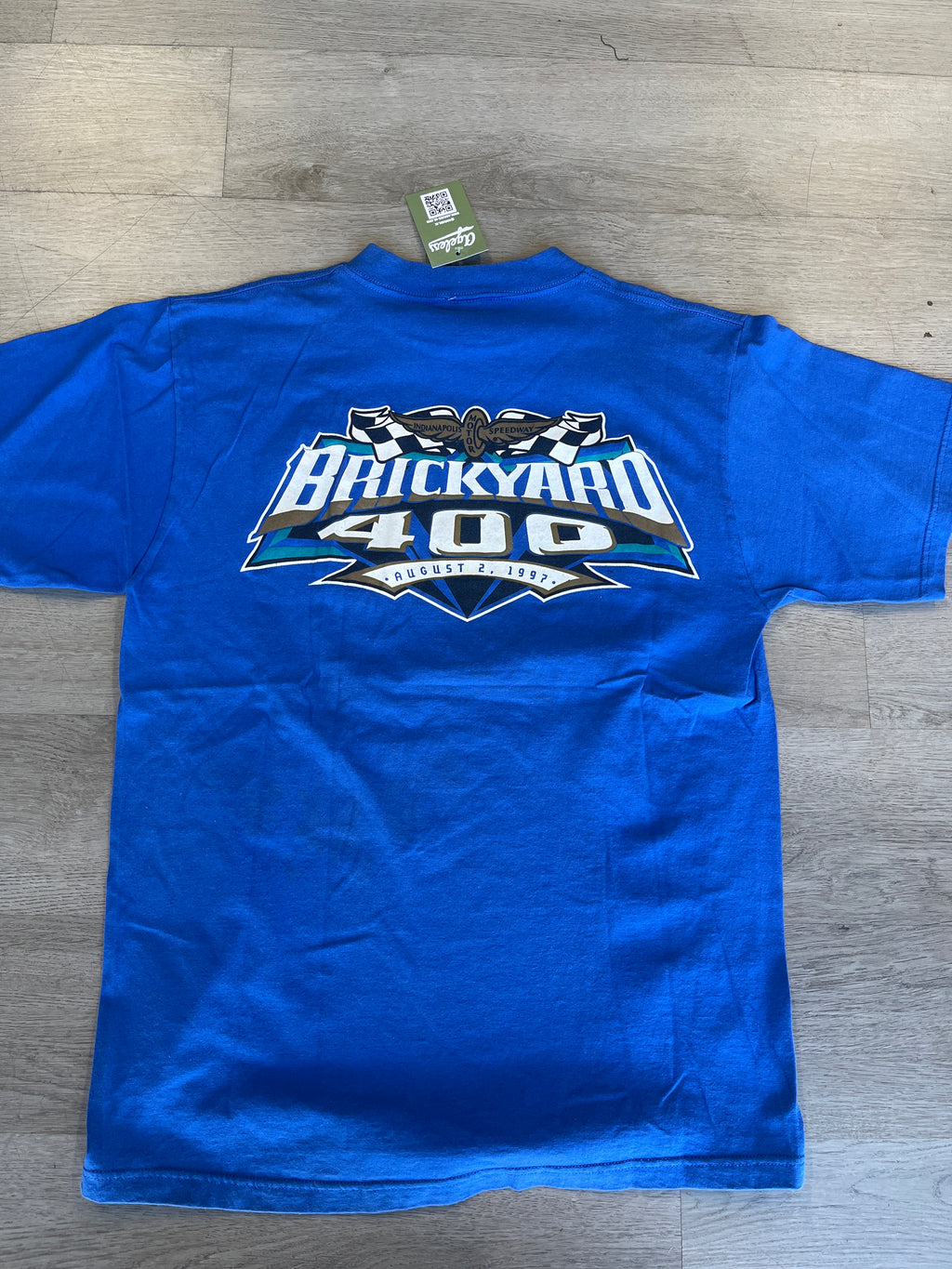 Vintage 1997 Brickyard 400 T Shirt
