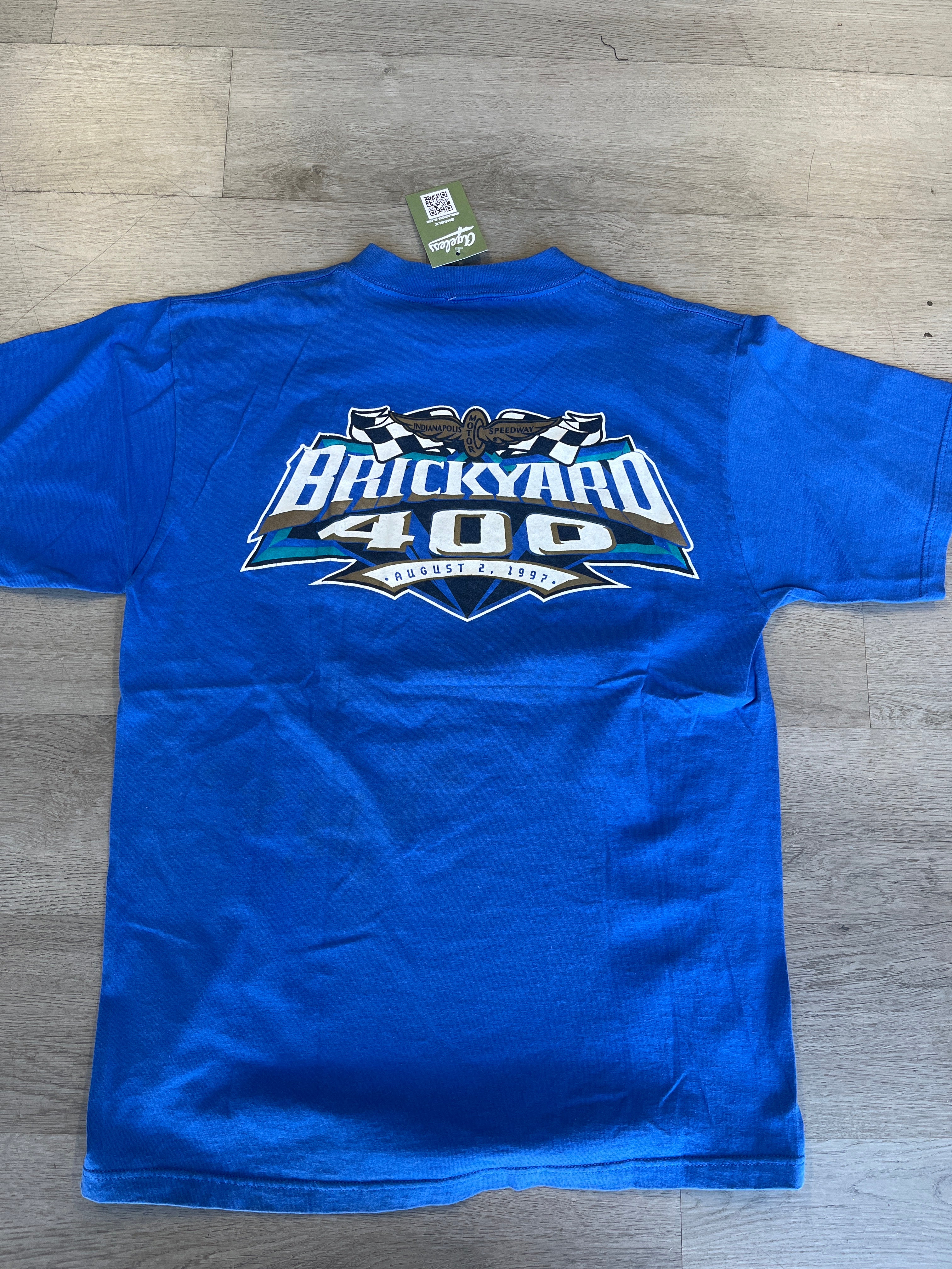 Vintage 1997 Brickyard 400 T Shirt