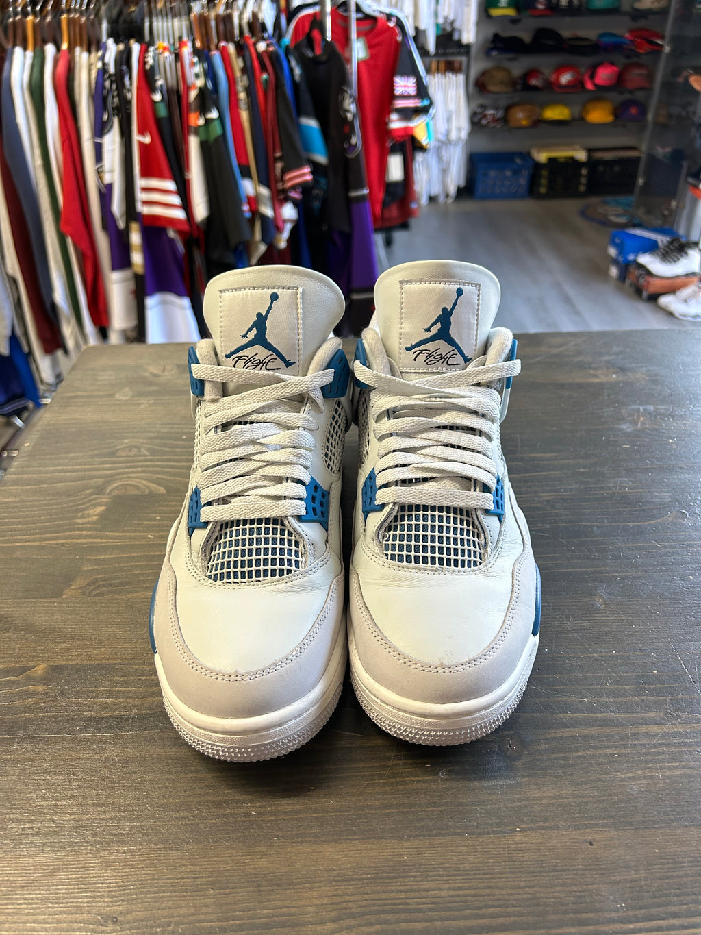 Pre-Owned Jordan 4 Retro Military Blue (2024)