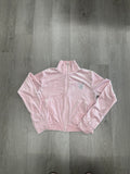 Women’s Pink Playboy Velvour Rhinestone Jacket