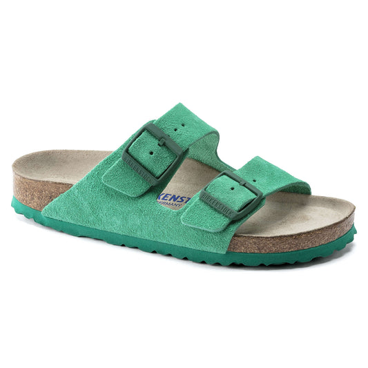 Birkenstock Green Arizona Soft Footbed