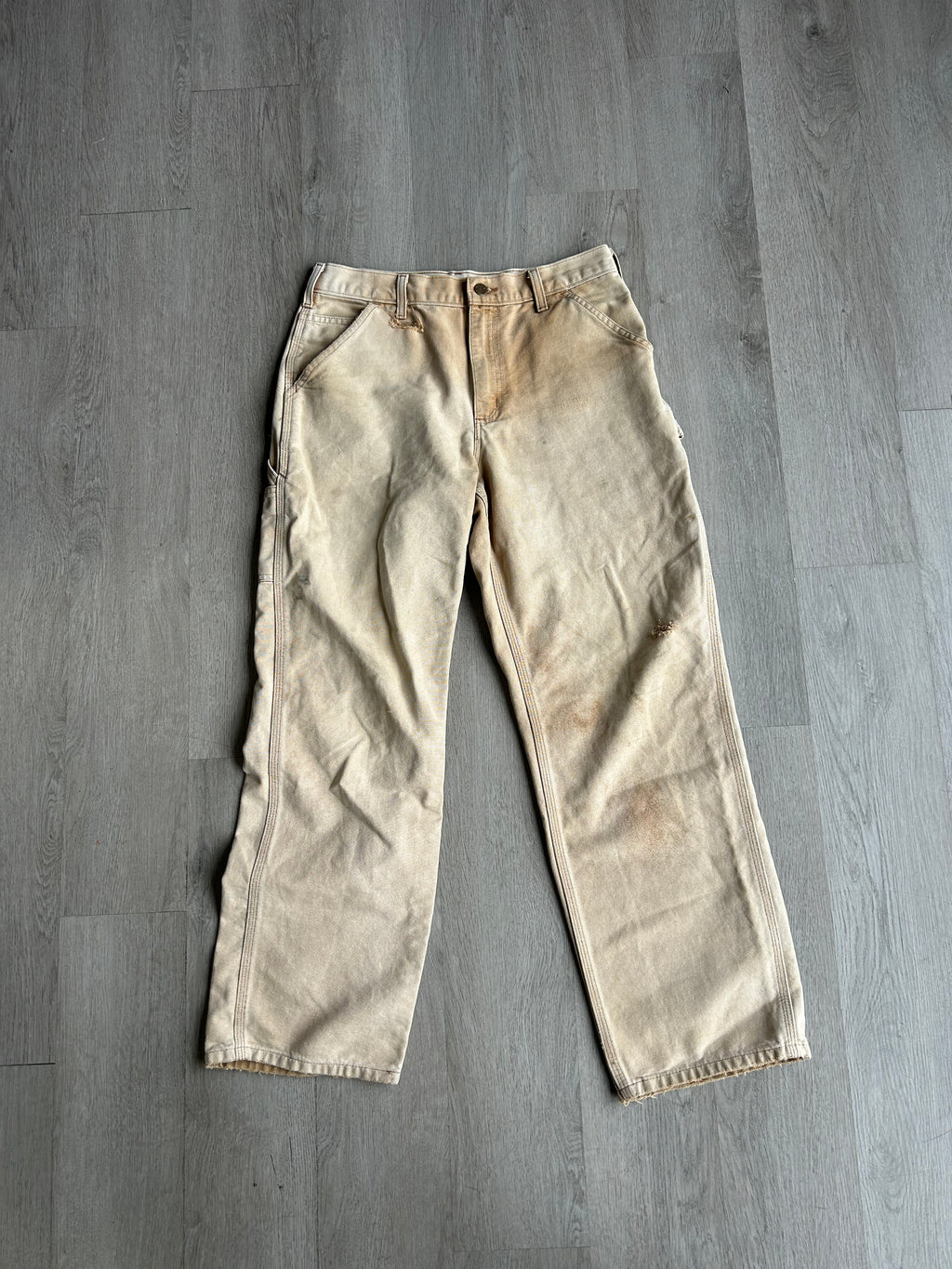 Vintage Faded Carhartt Pants