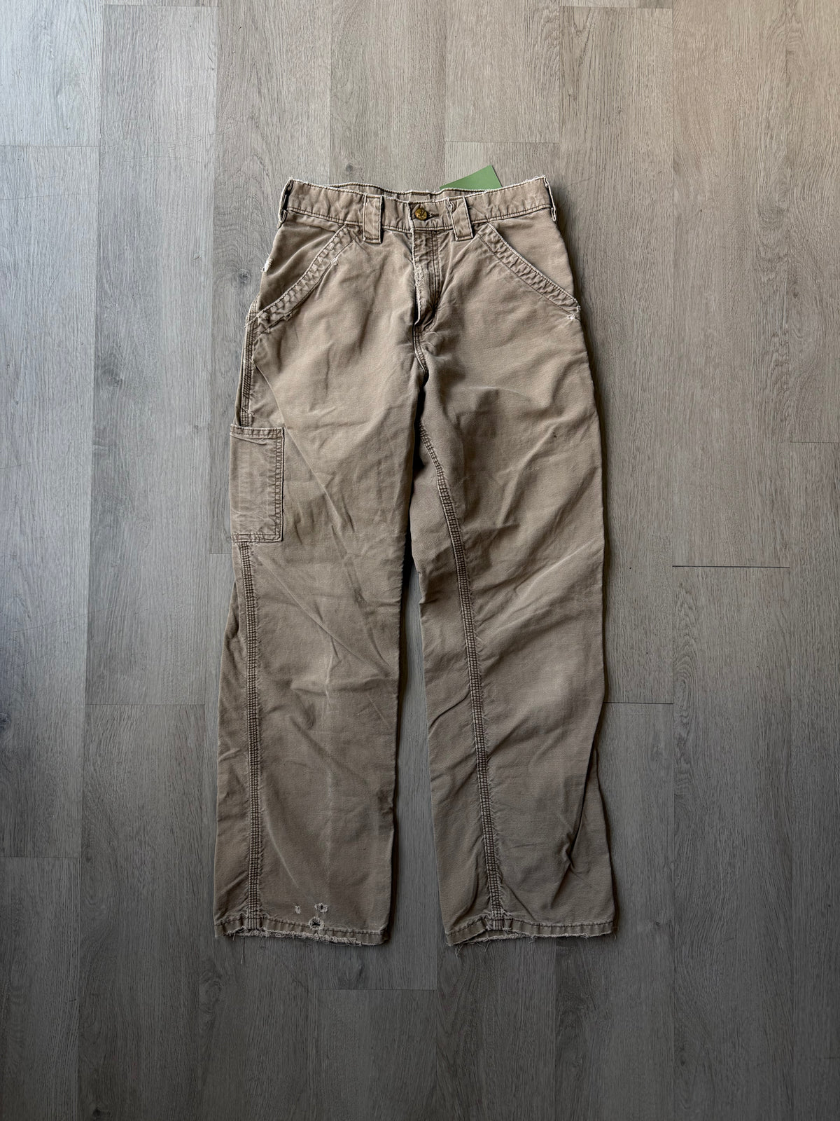 Vintage Carhartt Light Brown Pants