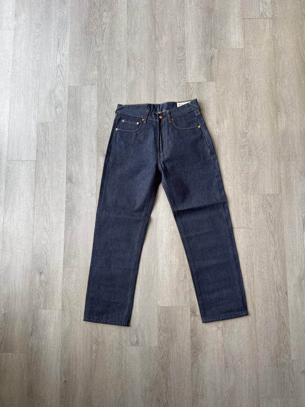 Evisu Japanese Blue Wave Art Selvedge Denim Jeans