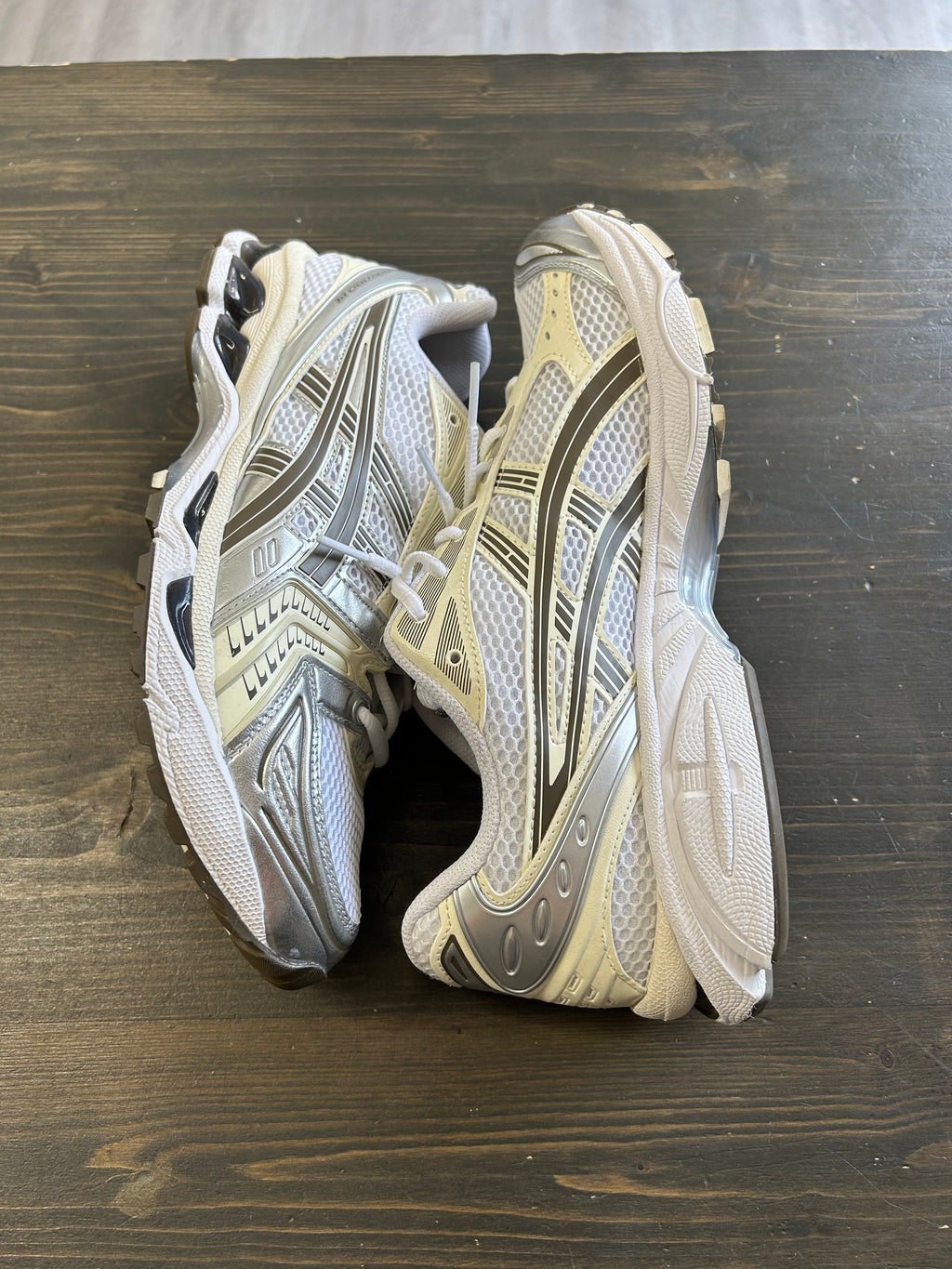 Pre-Owned ASICS Gel-Kayano 14 White Graphite Grey