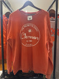 Clemson University Tigers The Palmetto State Longsleeve Tee
