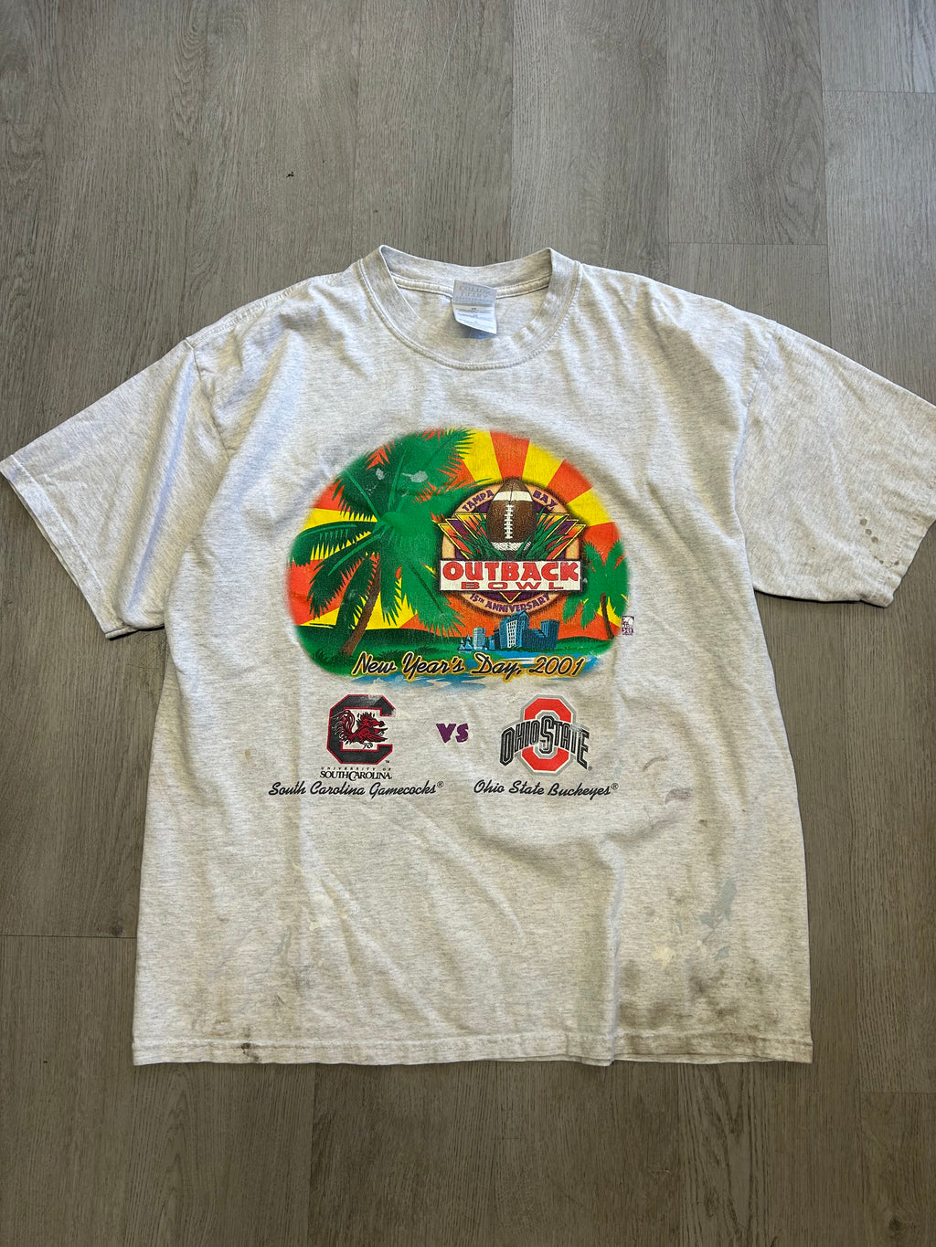 University of South Carolina Vs Ohio State Outback Bowl Tee