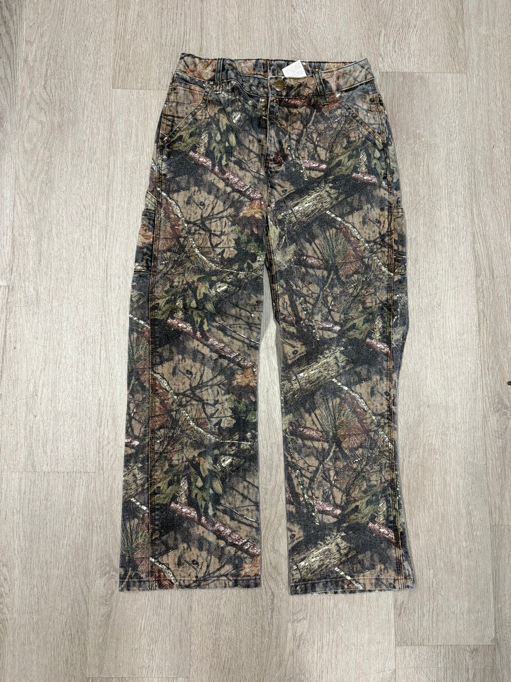 Y2K Youth Carhartt Camo Pants