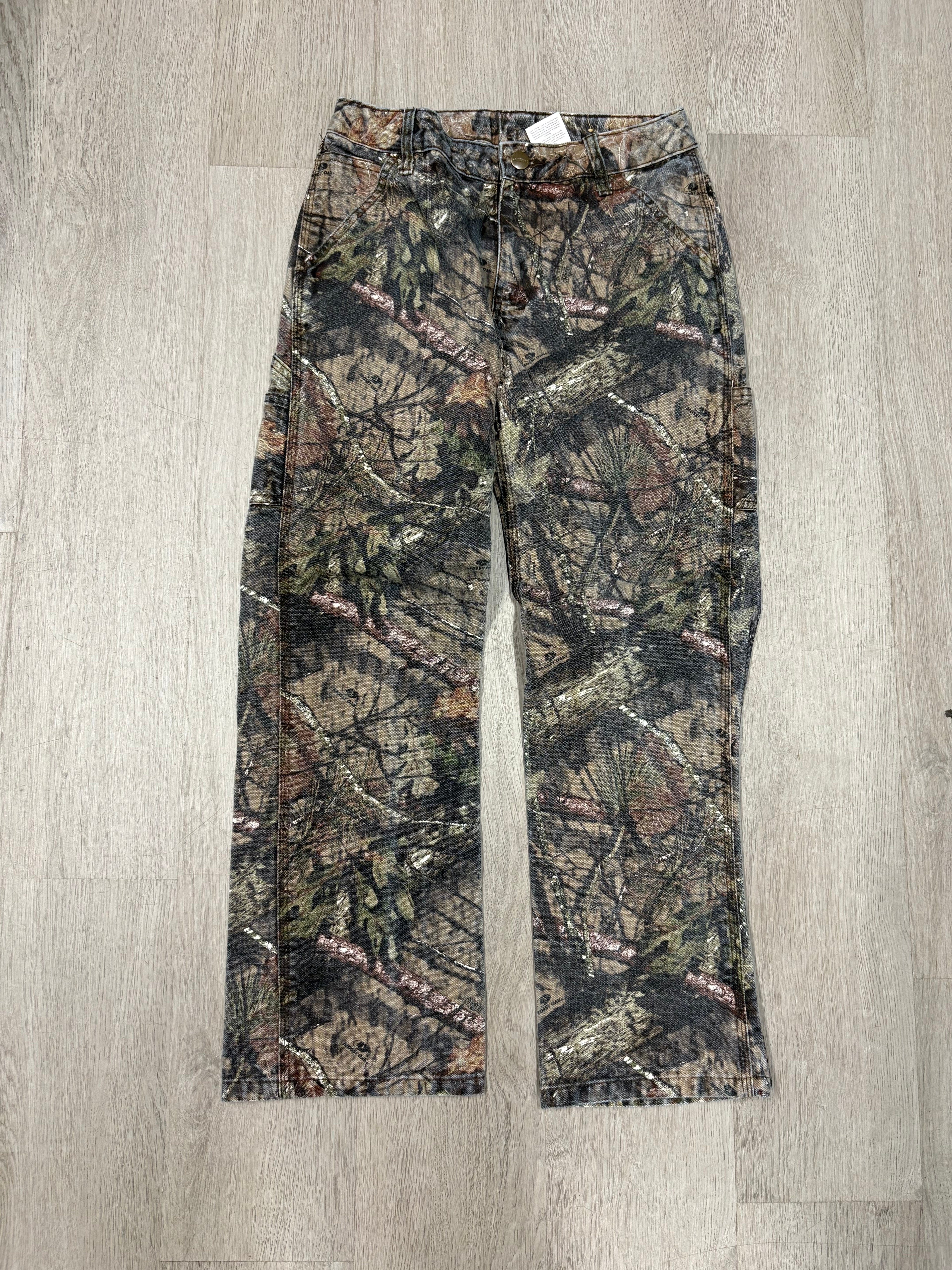 Y2K Youth Carhartt Camo Pants