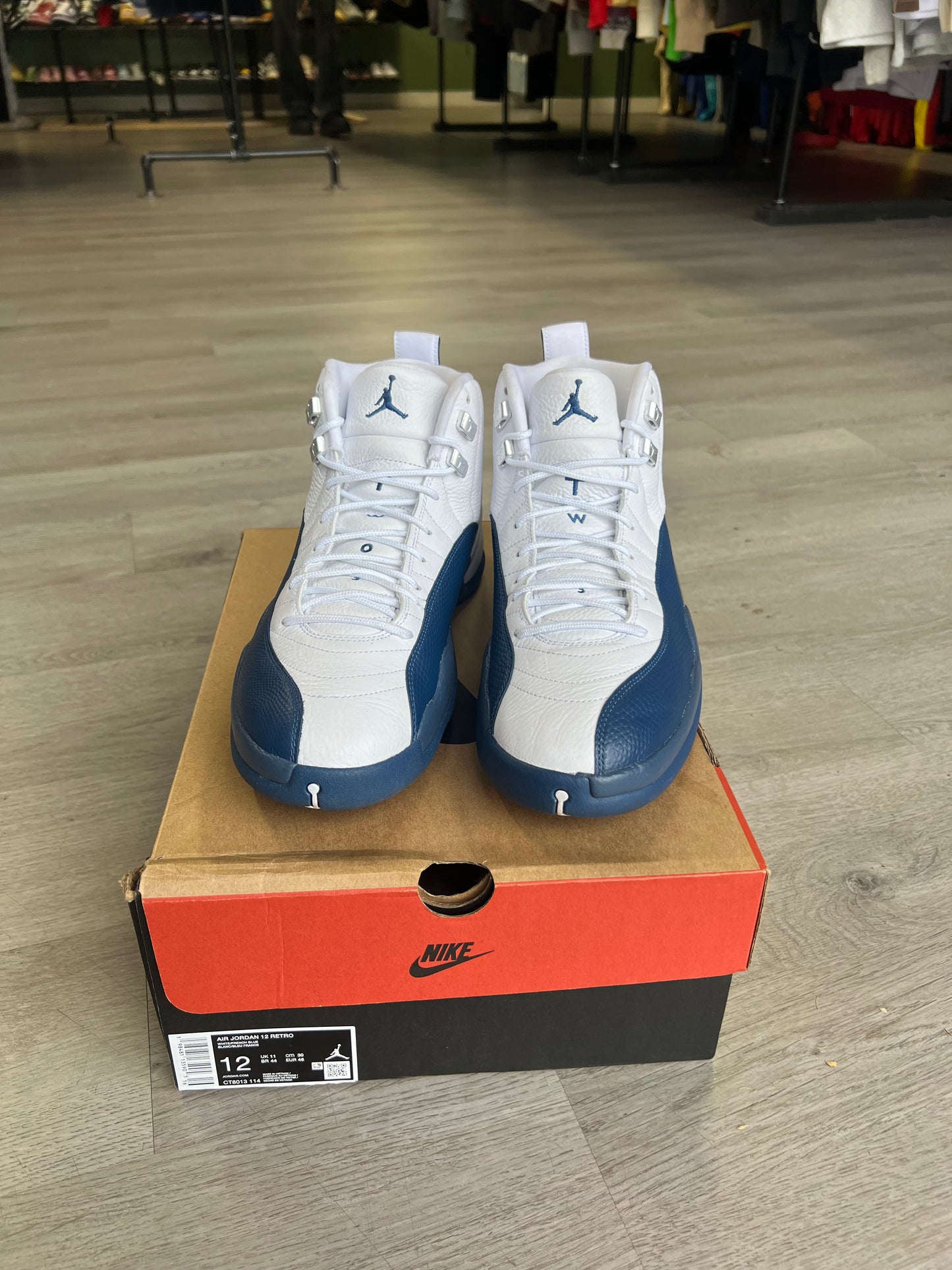 Pre-Owned Jordan 12 Retro French Blue (2025)