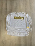 Grey NFL Pittsburgh Steelers Longsleeve Tee