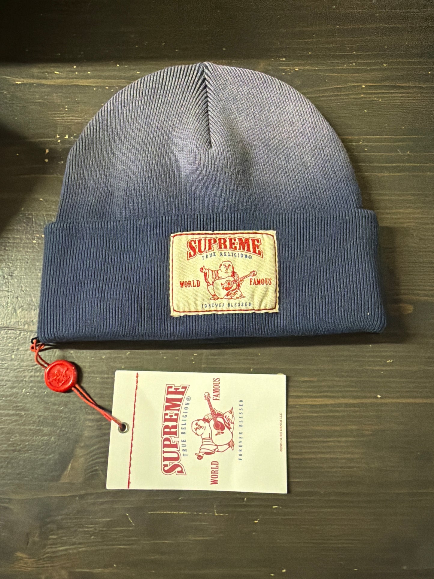 Brand New Supreme True Religion Beanie