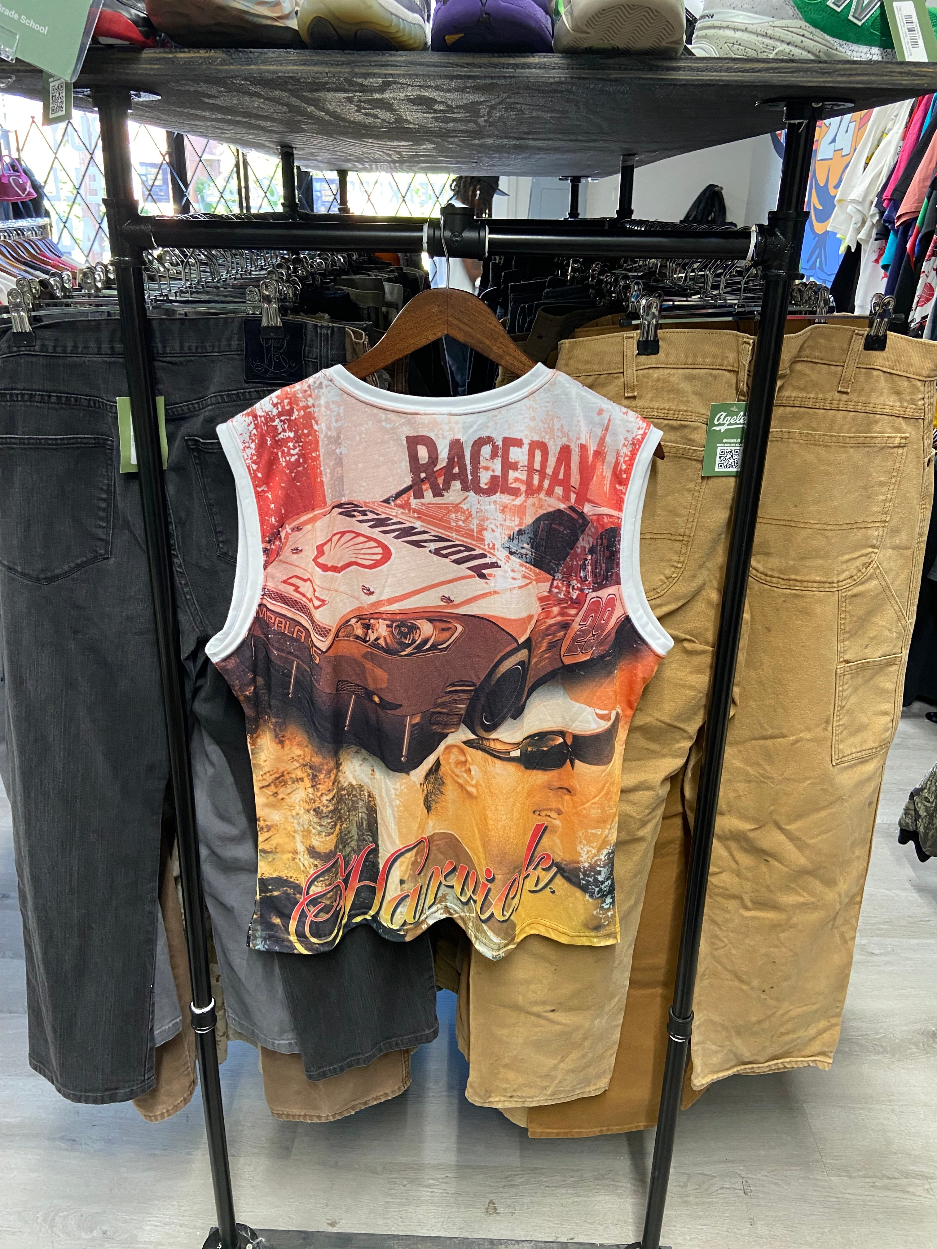 Women’s Kevin Harvick Raceday #29 Tank Top