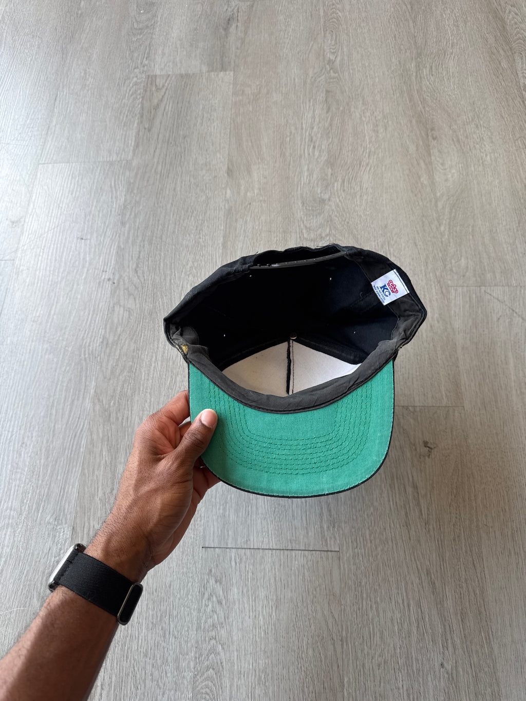Vintage Quaker State Racing Snapback Hat