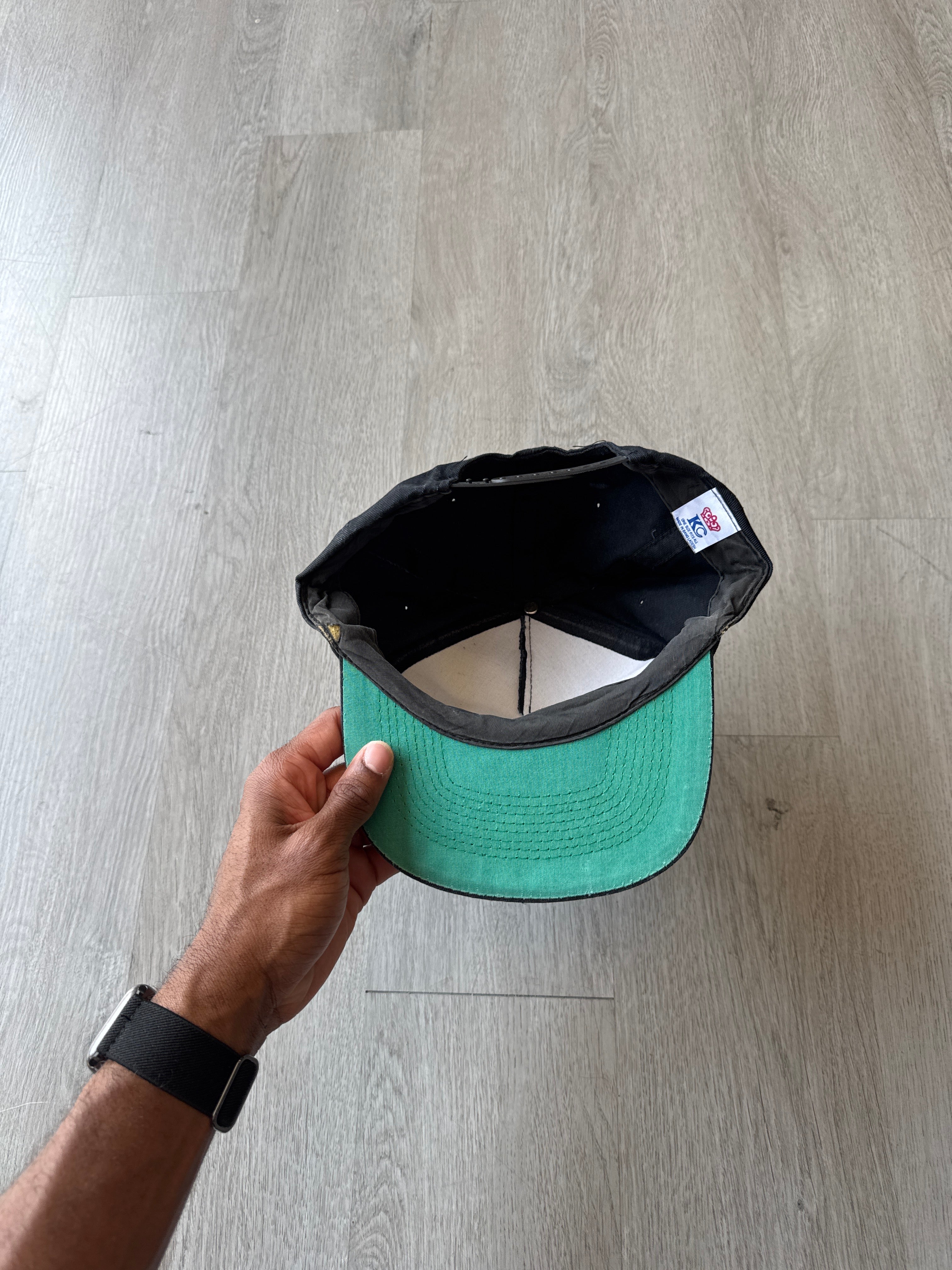 Vintage Quaker State Racing Snapback Hat