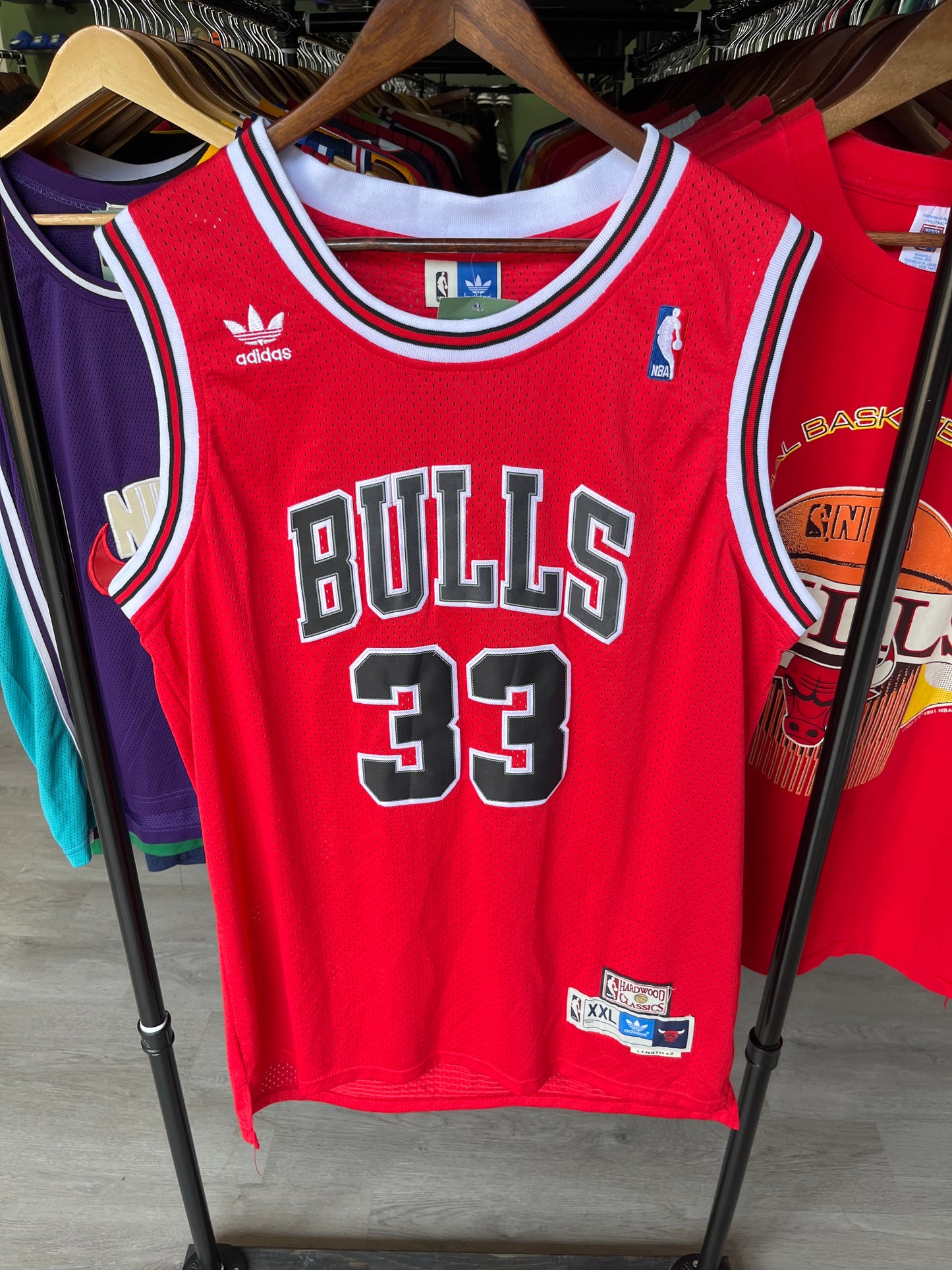 Adidas Chicago Bulls Scotty Pippen Jersey