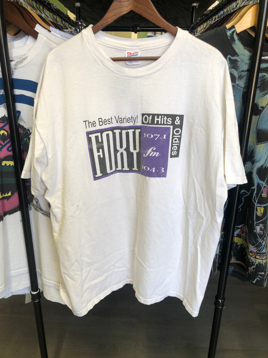 Vintage FoxyFm Tee