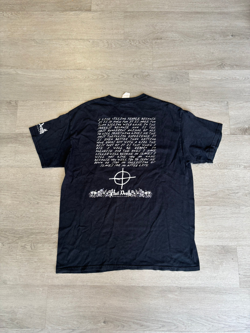 Vintage Macabre Zodiac Tee