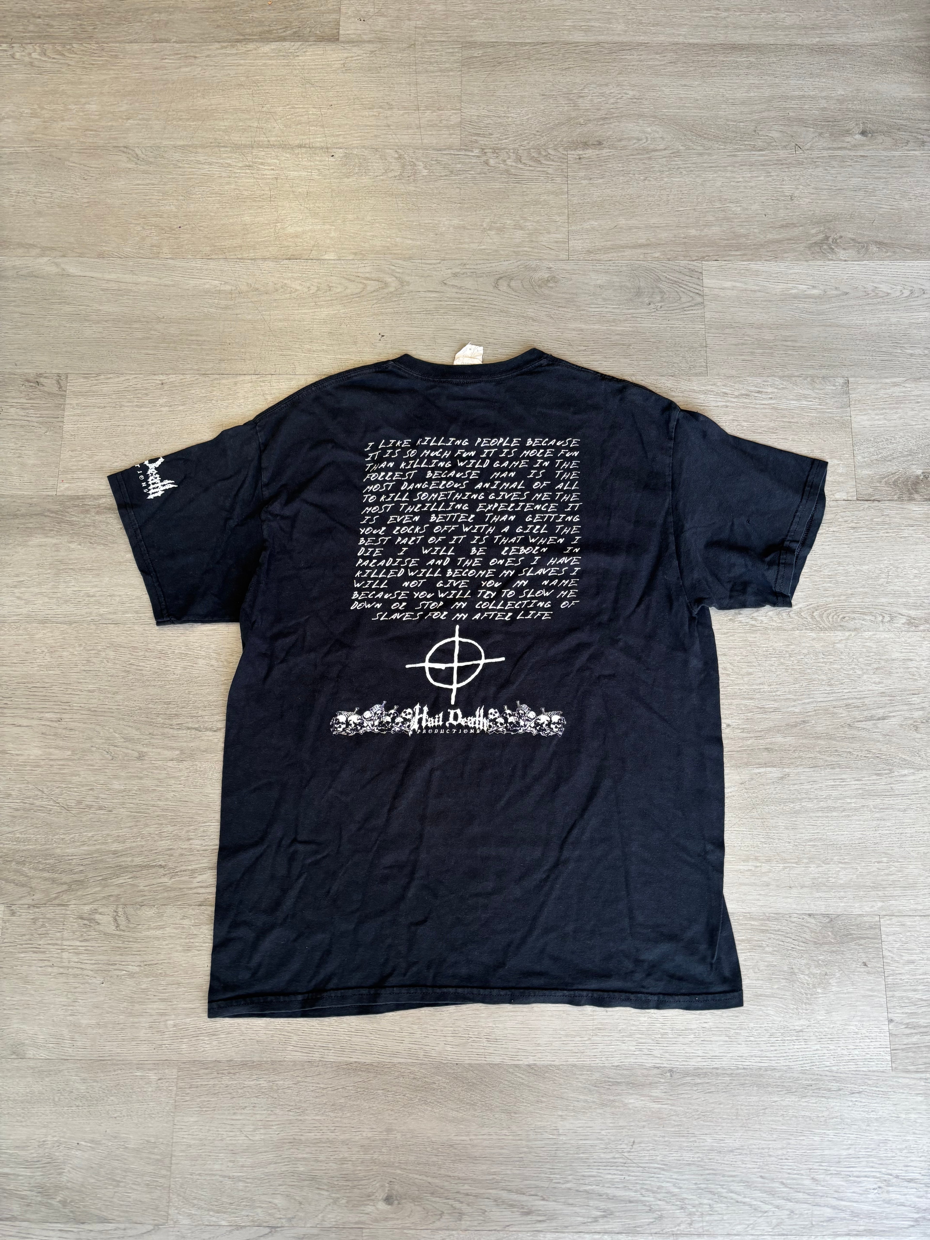 Vintage Macabre Zodiac Tee