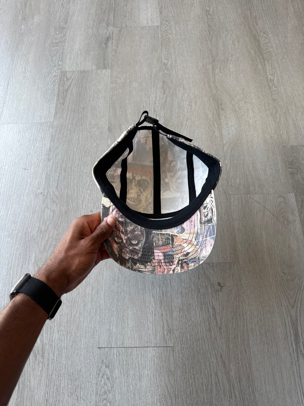 Supreme The Exorcist Multicolor Camp Cap Hat