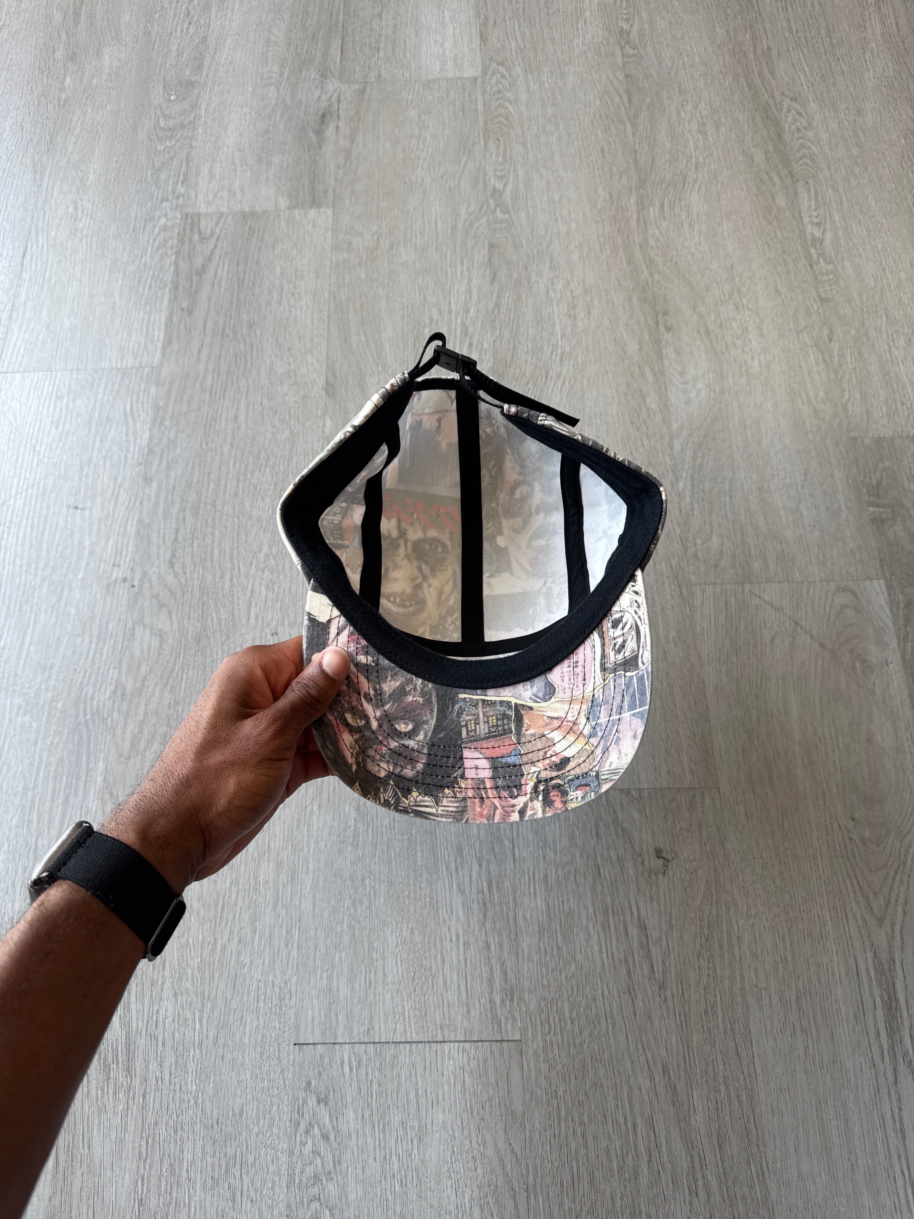 Supreme The Exorcist Multicolor Camp Cap Hat
