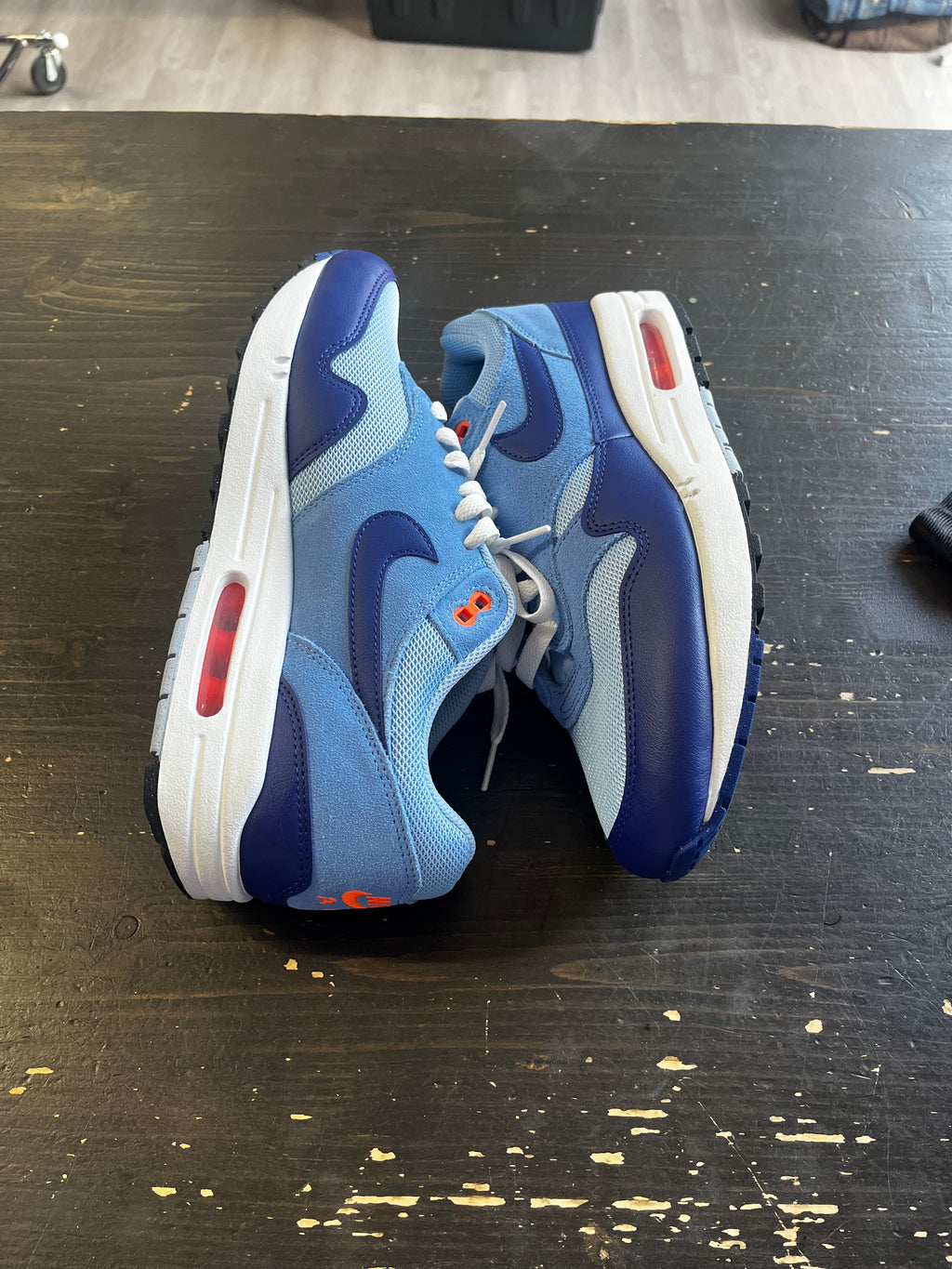 Pre-Owned Nike Air Max 1 Essential Psychic Blue r