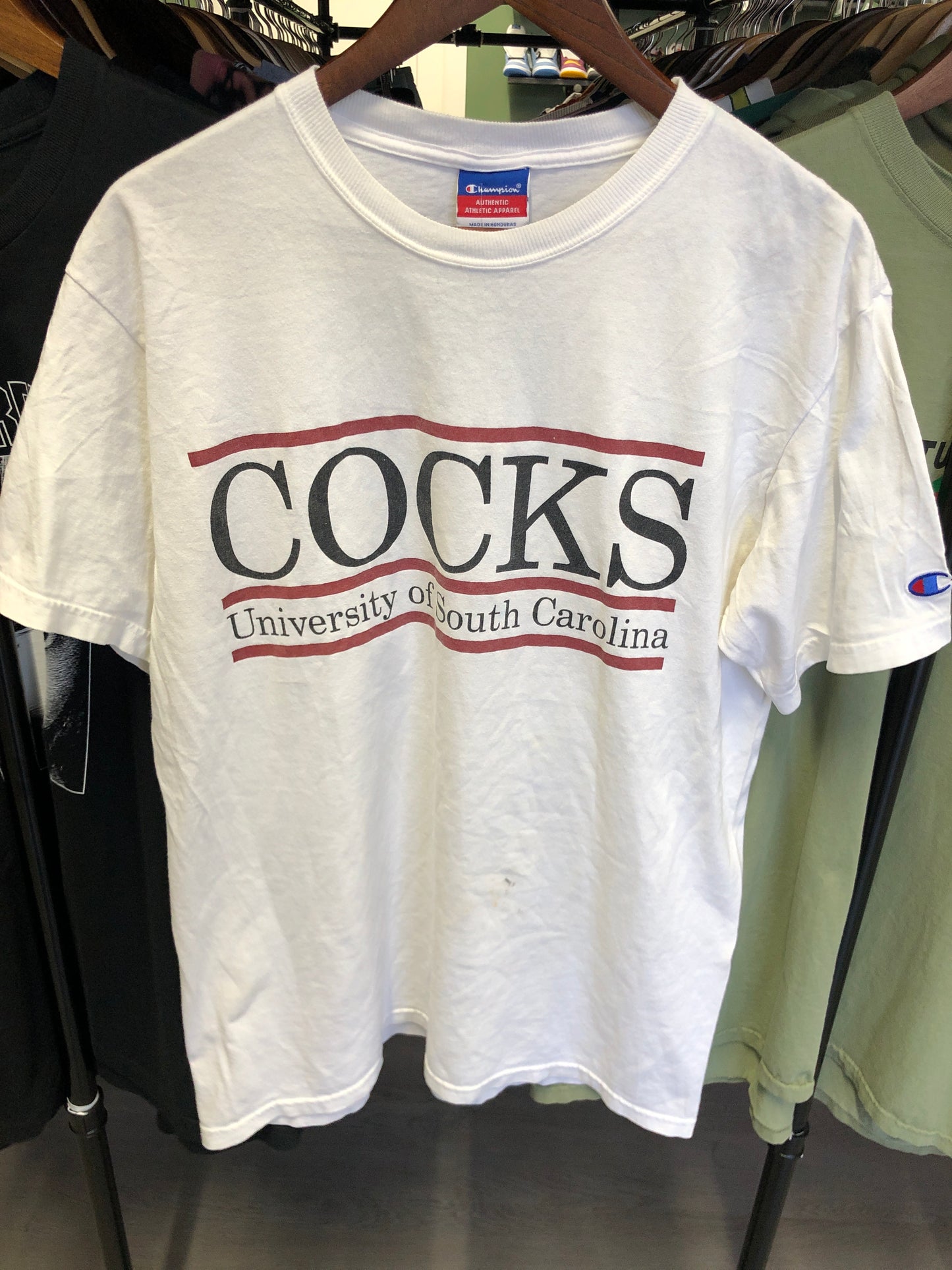 University of South Carolina Cocks Tee