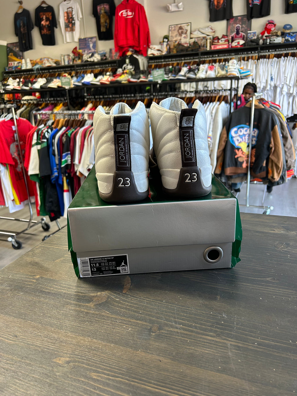 Pre-Owned Jordan 12 Retro SP SoleFly Cafecito