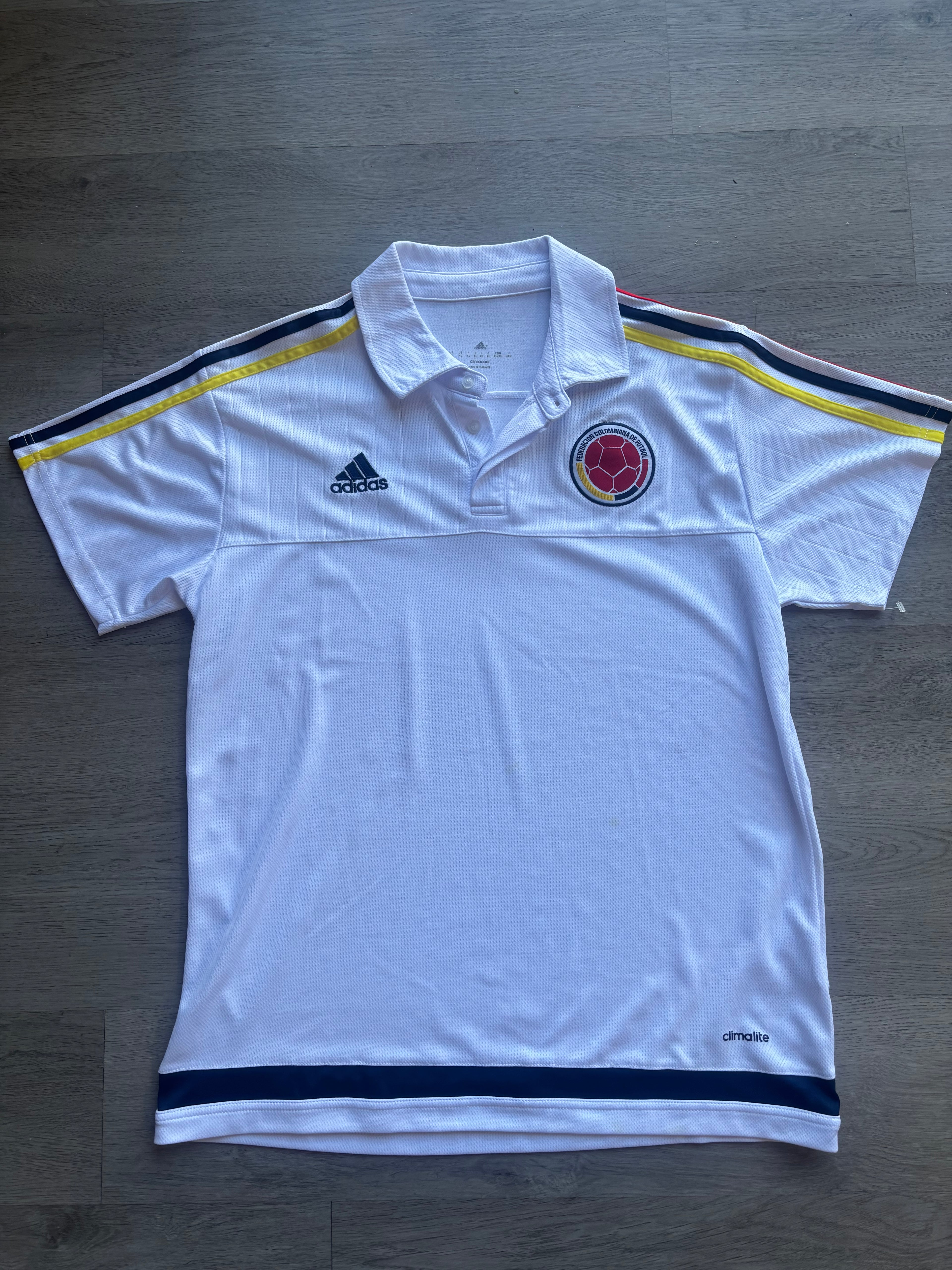 Adidas Colombia 2020 Collar Jersey