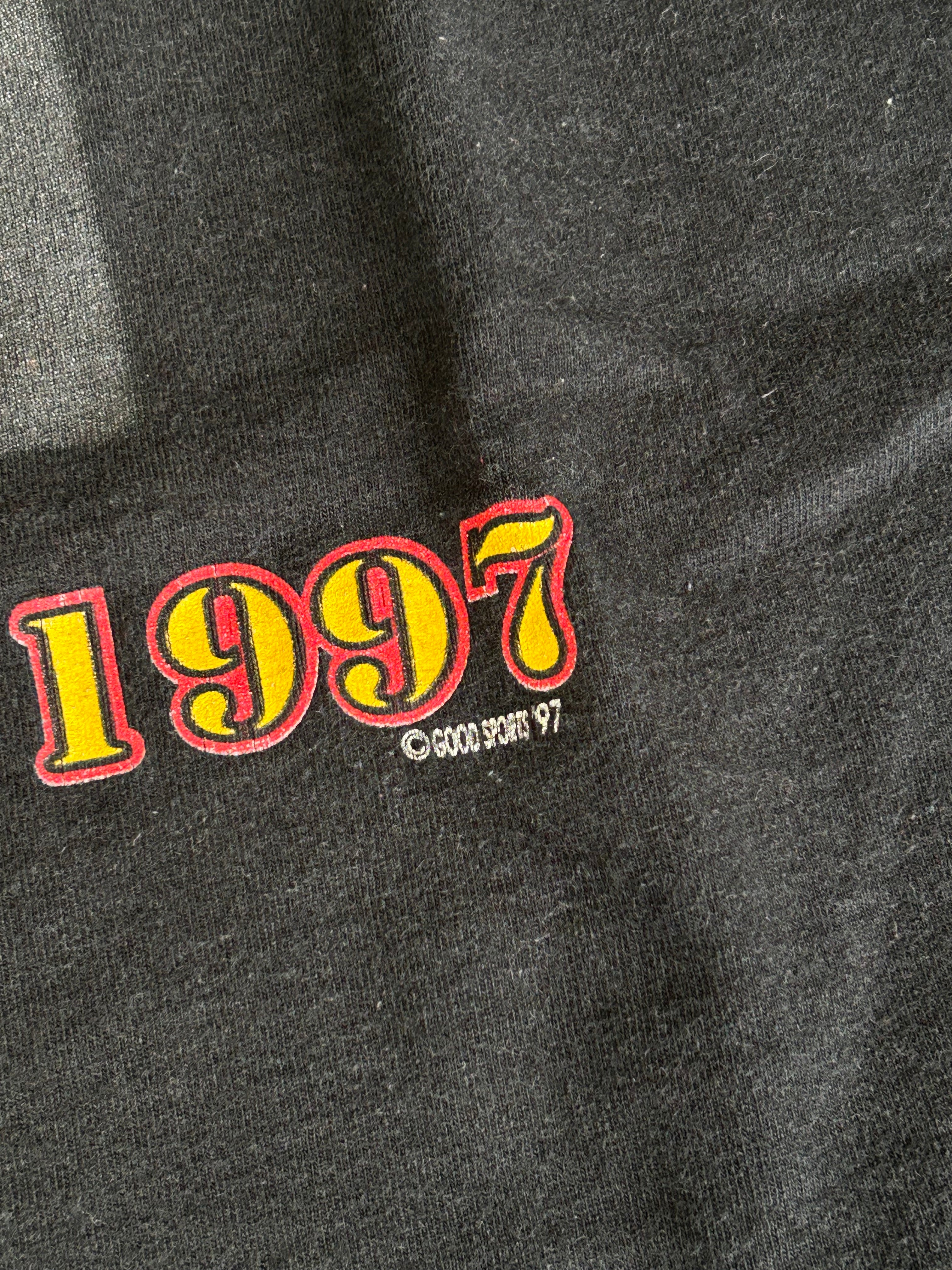 Vintage 1997 Daytona Oktoberfest Biker Tee