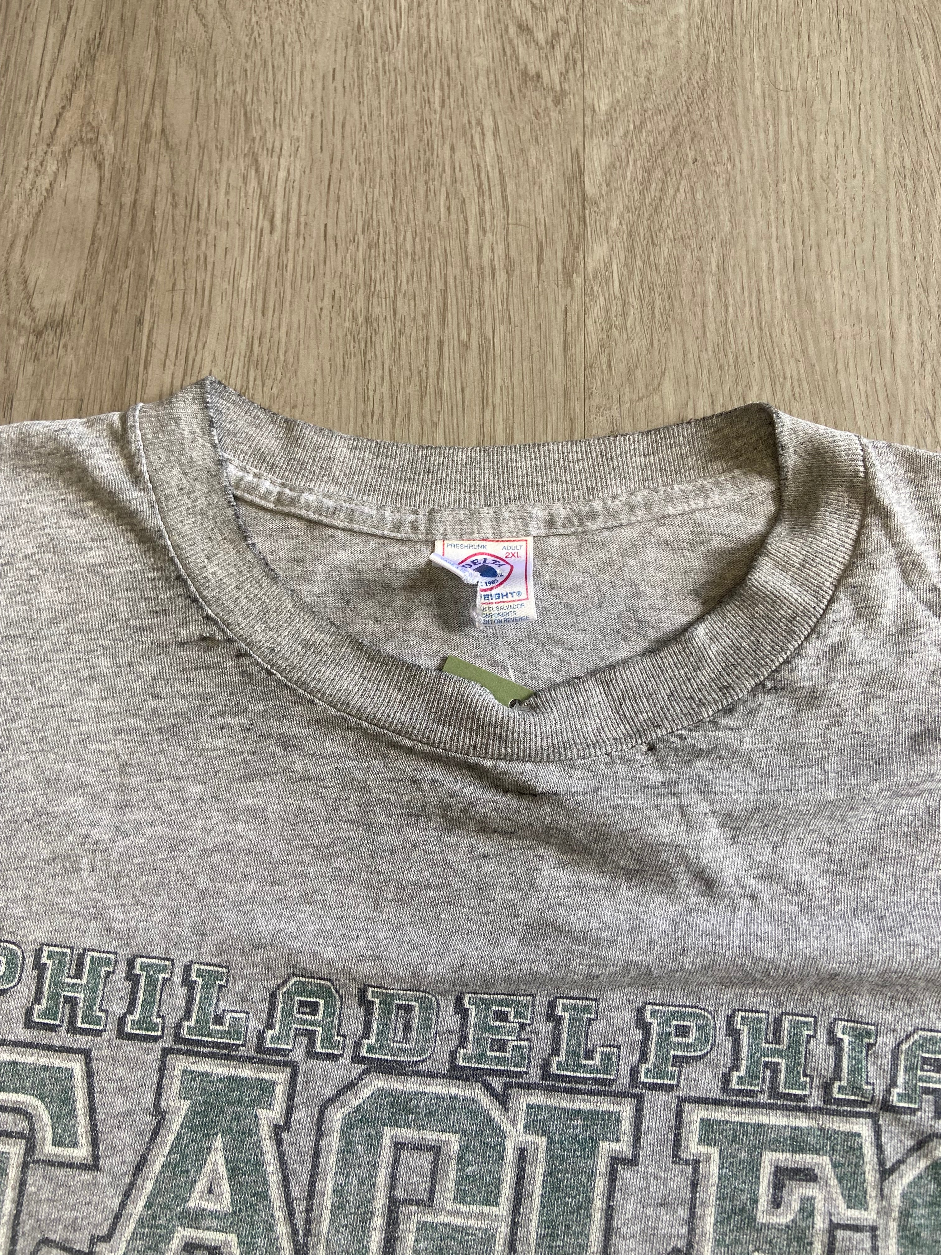Vintage Grey NFL Philadelphia Eagles Longsleeve Tee