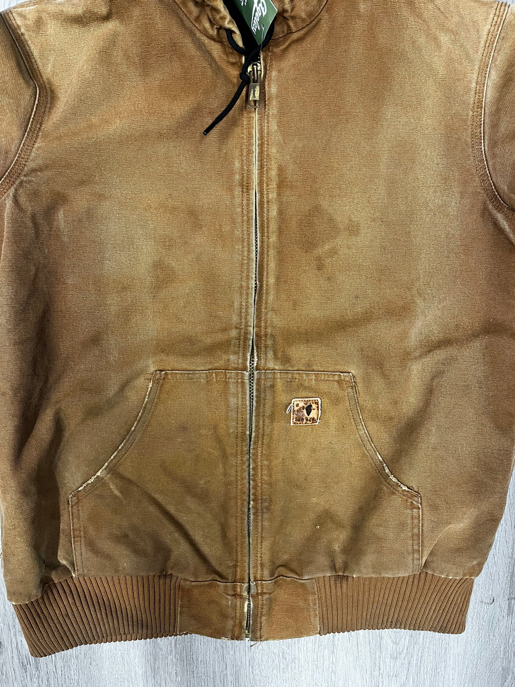 Vintage Carhartt J130 Brown Active Jacket
