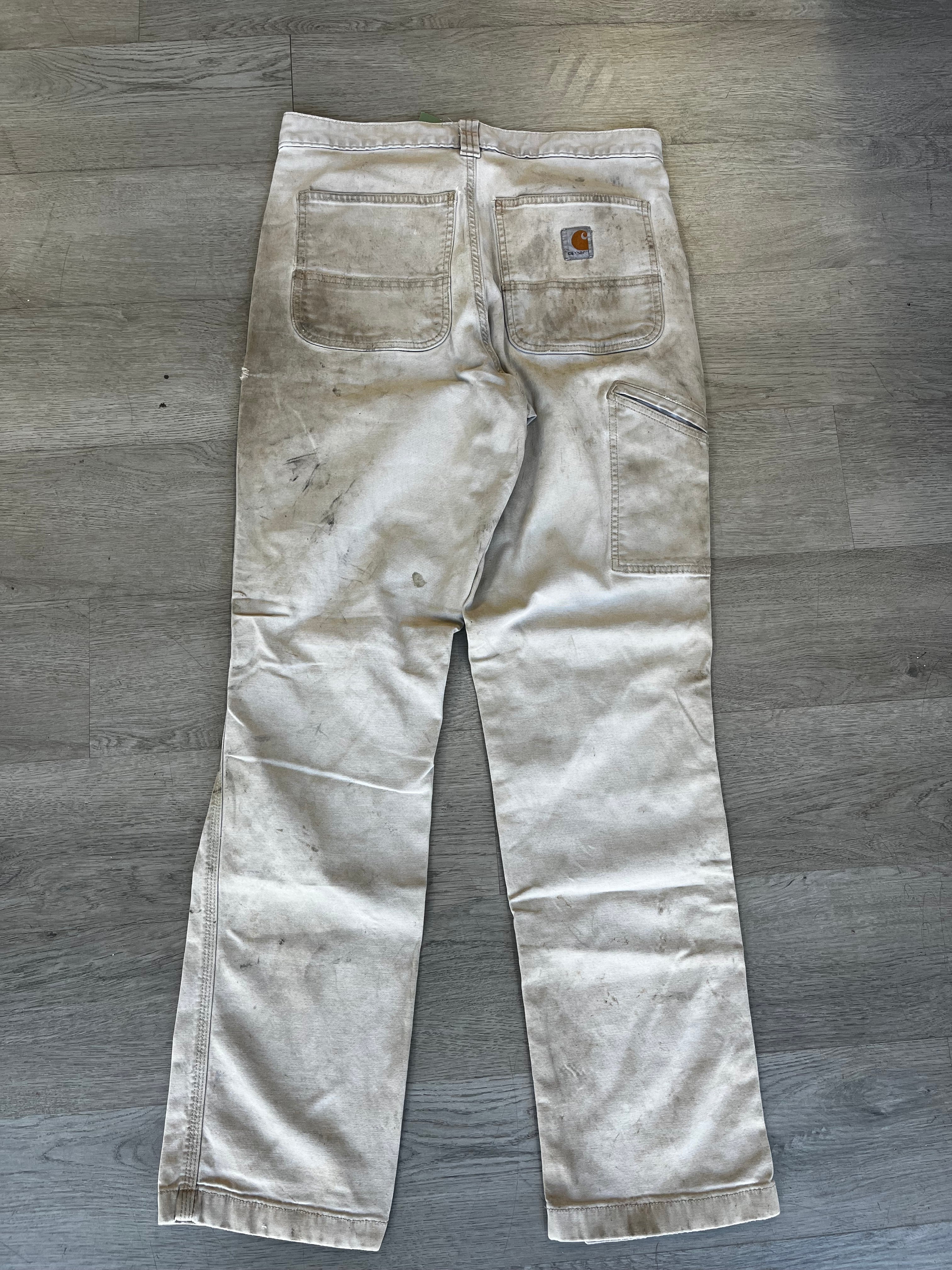 Vintage Distressed Carhartt Workwear Pants