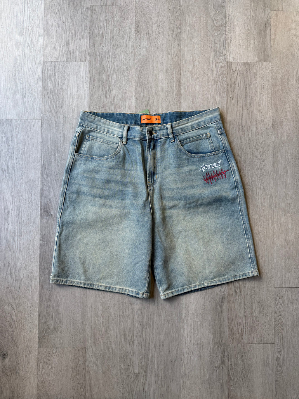Loiter Originals Denim Shorts