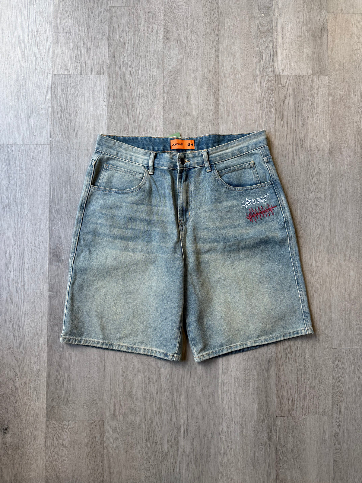 Loiter Originals Denim Shorts