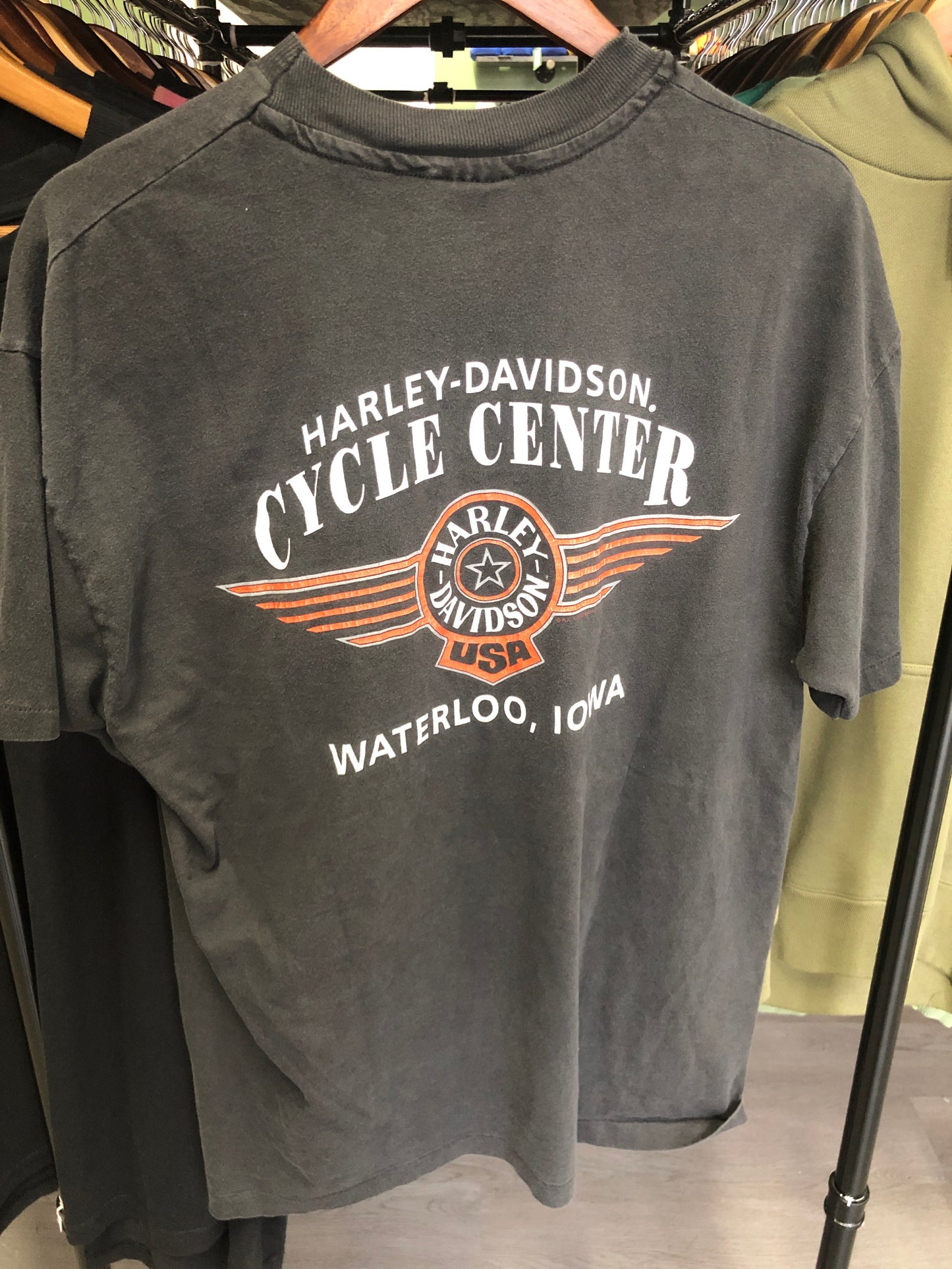 Vintage Harley Davidson Racing Tee