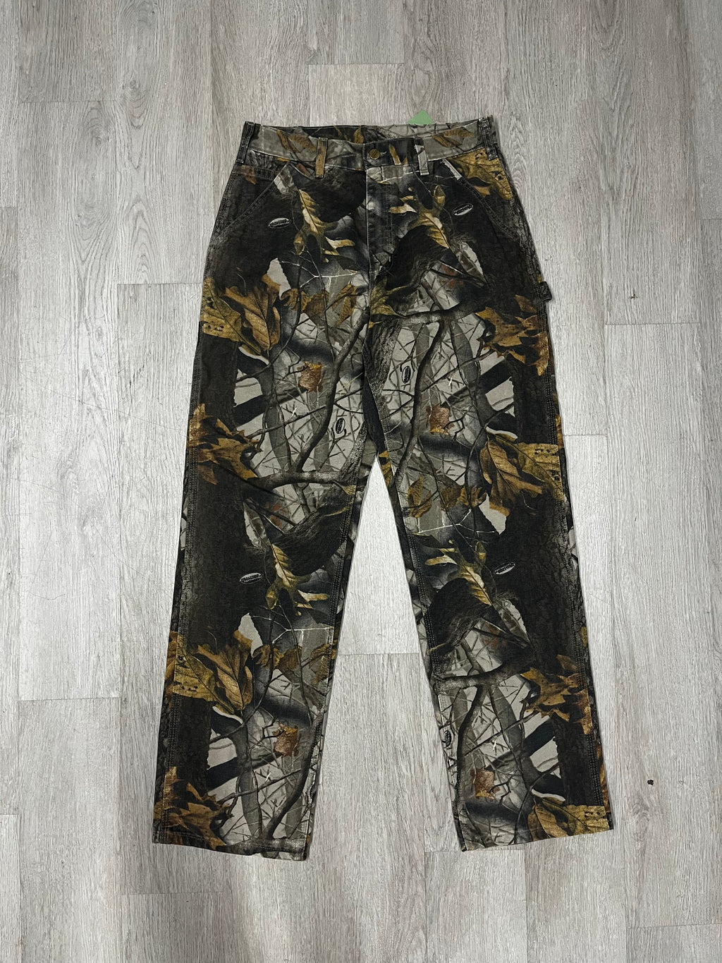 Carhartt Dungaree Fit Camo Workwear Pants