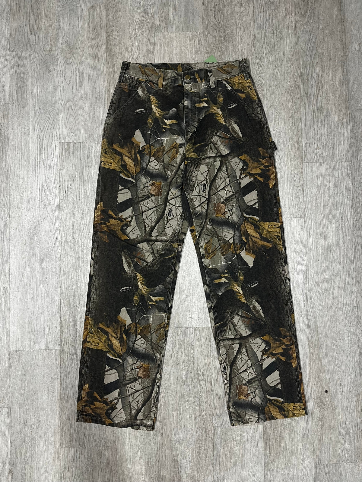 Carhartt Dungaree Fit Camo Workwear Pants