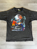 Vintage ZZ Top Recycler World Tour 1991 Tee