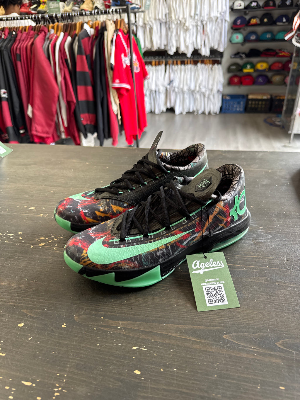 Pre-owned Nike KD 6 Illusion (2026)