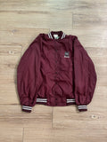 Vintage Maroon Gamecocks Satin Bomber Jacket