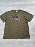 Olive Silvertab Tee