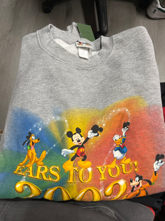 2002 Ears To You Walt Disney World Tee